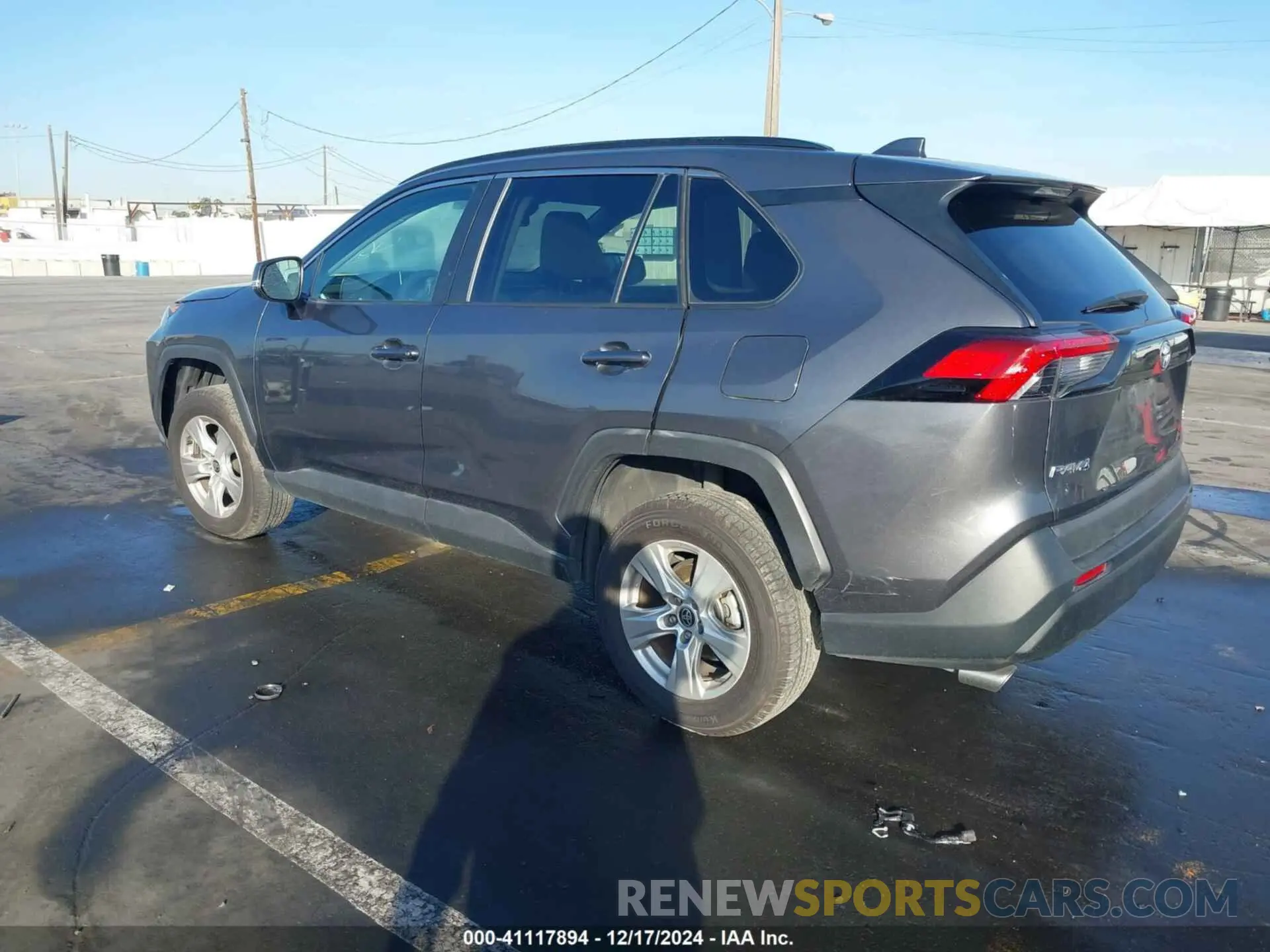 3 Фотография поврежденного автомобиля 2T3P1RFV8MW208597 TOYOTA RAV4 2021