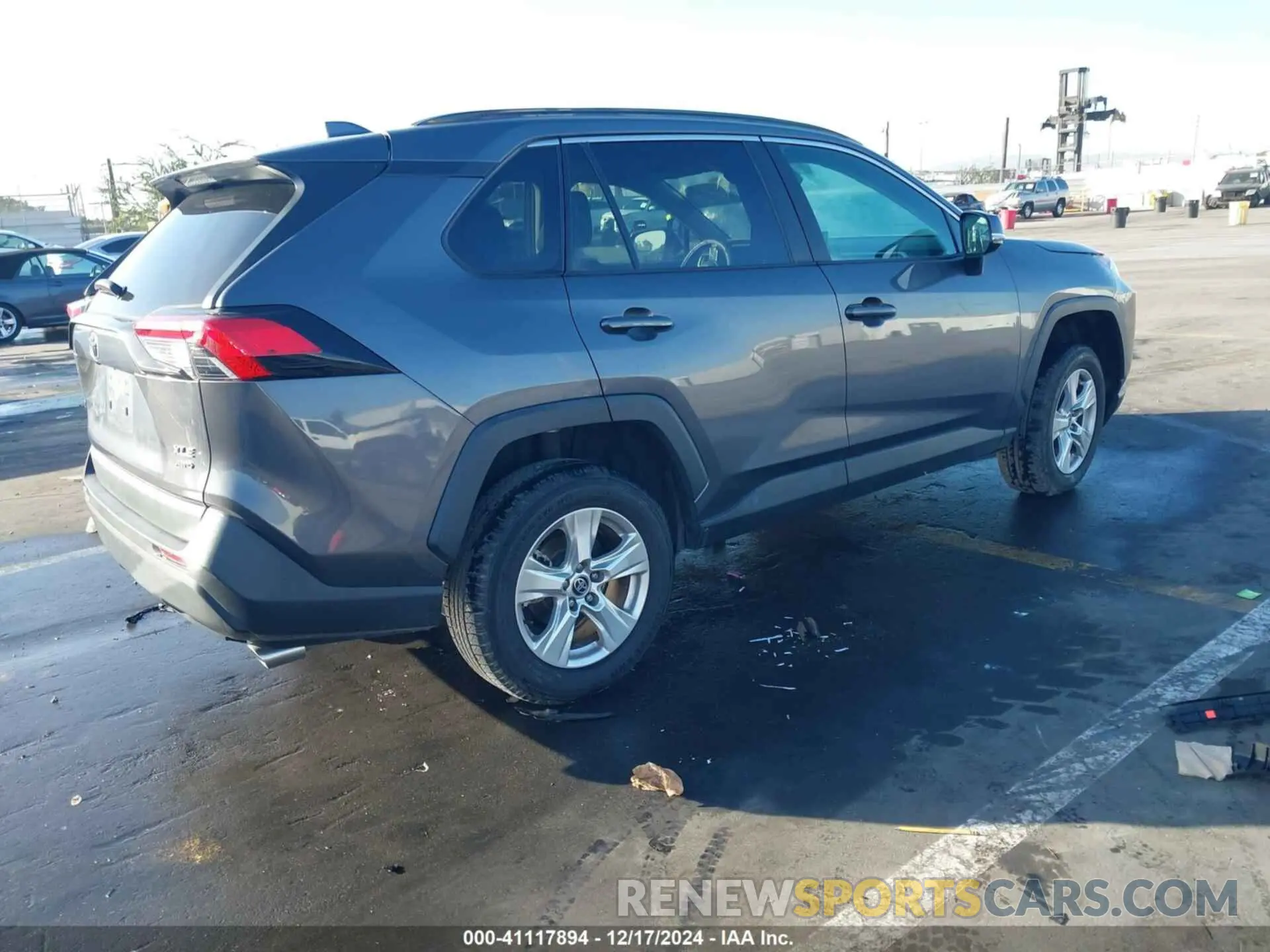 4 Фотография поврежденного автомобиля 2T3P1RFV8MW208597 TOYOTA RAV4 2021