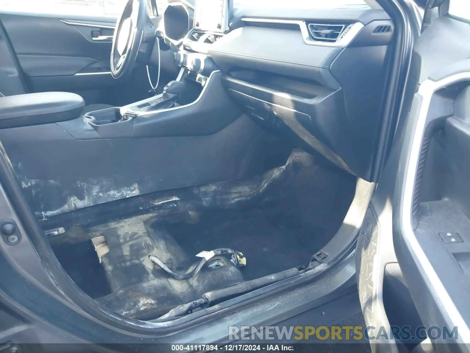 6 Фотография поврежденного автомобиля 2T3P1RFV8MW208597 TOYOTA RAV4 2021