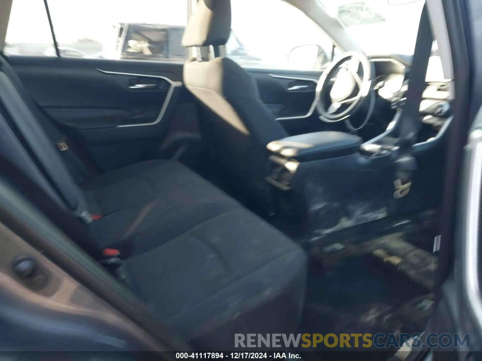 8 Фотография поврежденного автомобиля 2T3P1RFV8MW208597 TOYOTA RAV4 2021