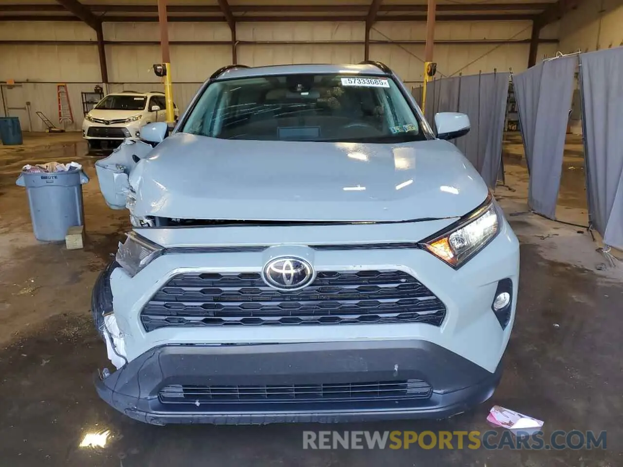 5 Photograph of a damaged car 2T3P1RFV8MW209328 TOYOTA RAV4 2021