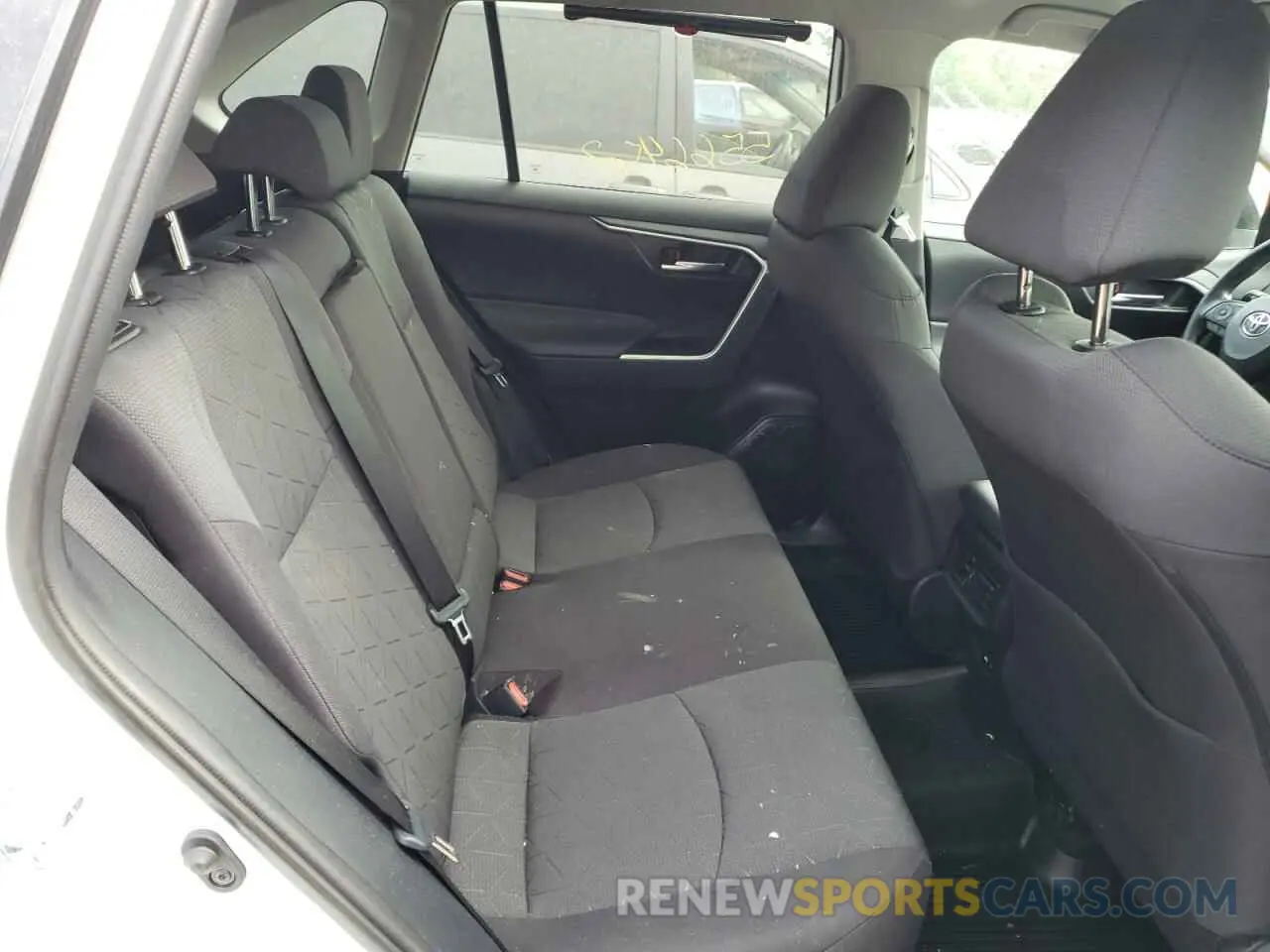 10 Фотография поврежденного автомобиля 2T3P1RFV8MW210687 TOYOTA RAV4 2021