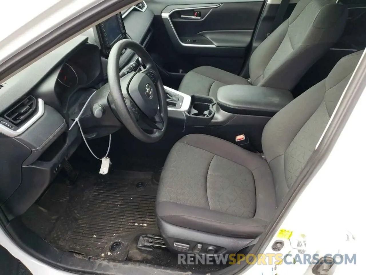 7 Фотография поврежденного автомобиля 2T3P1RFV8MW210687 TOYOTA RAV4 2021