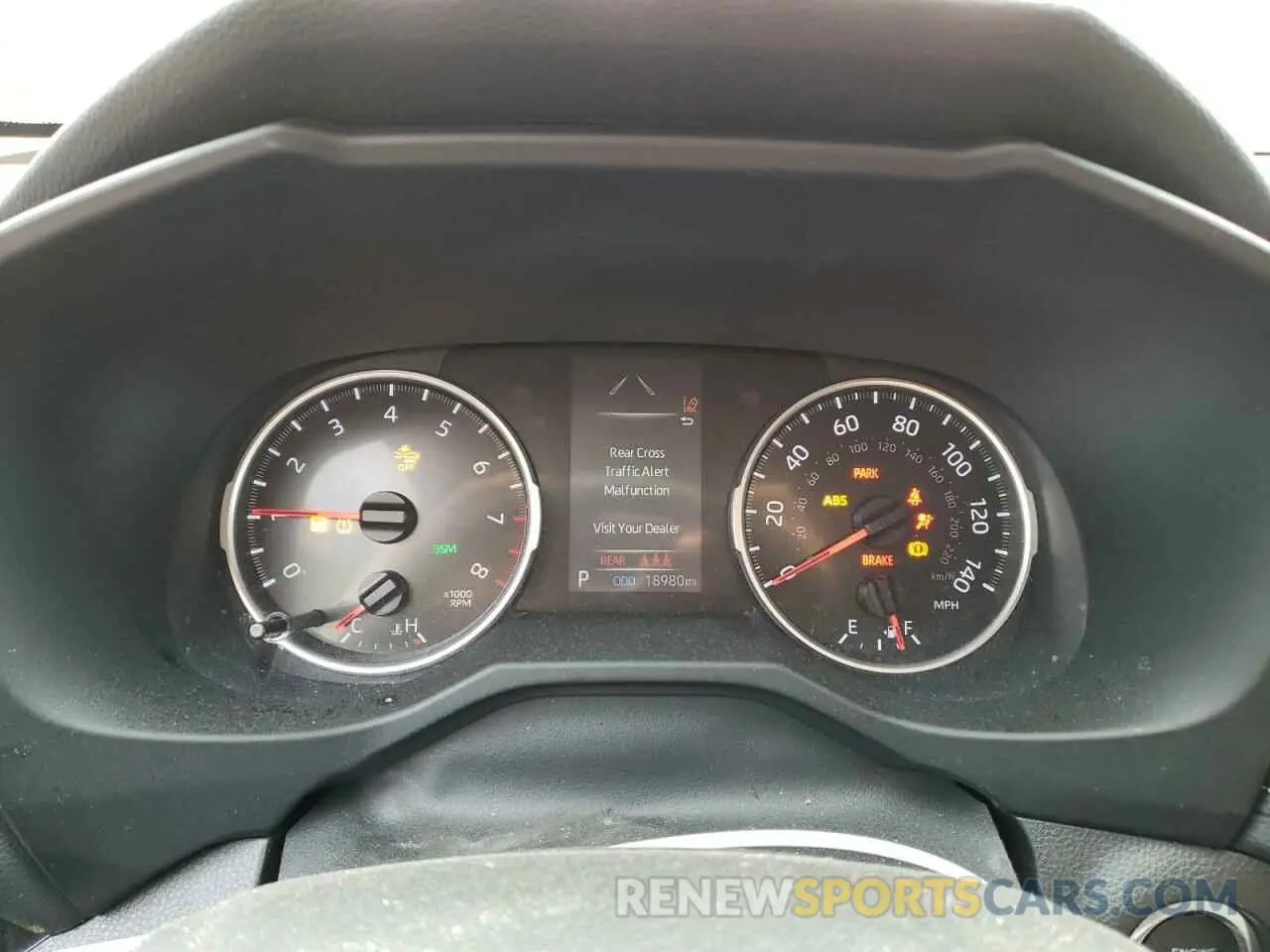 9 Фотография поврежденного автомобиля 2T3P1RFV8MW210687 TOYOTA RAV4 2021