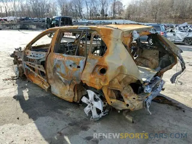 2 Photograph of a damaged car 2T3P1RFV8MW210821 TOYOTA RAV4 2021