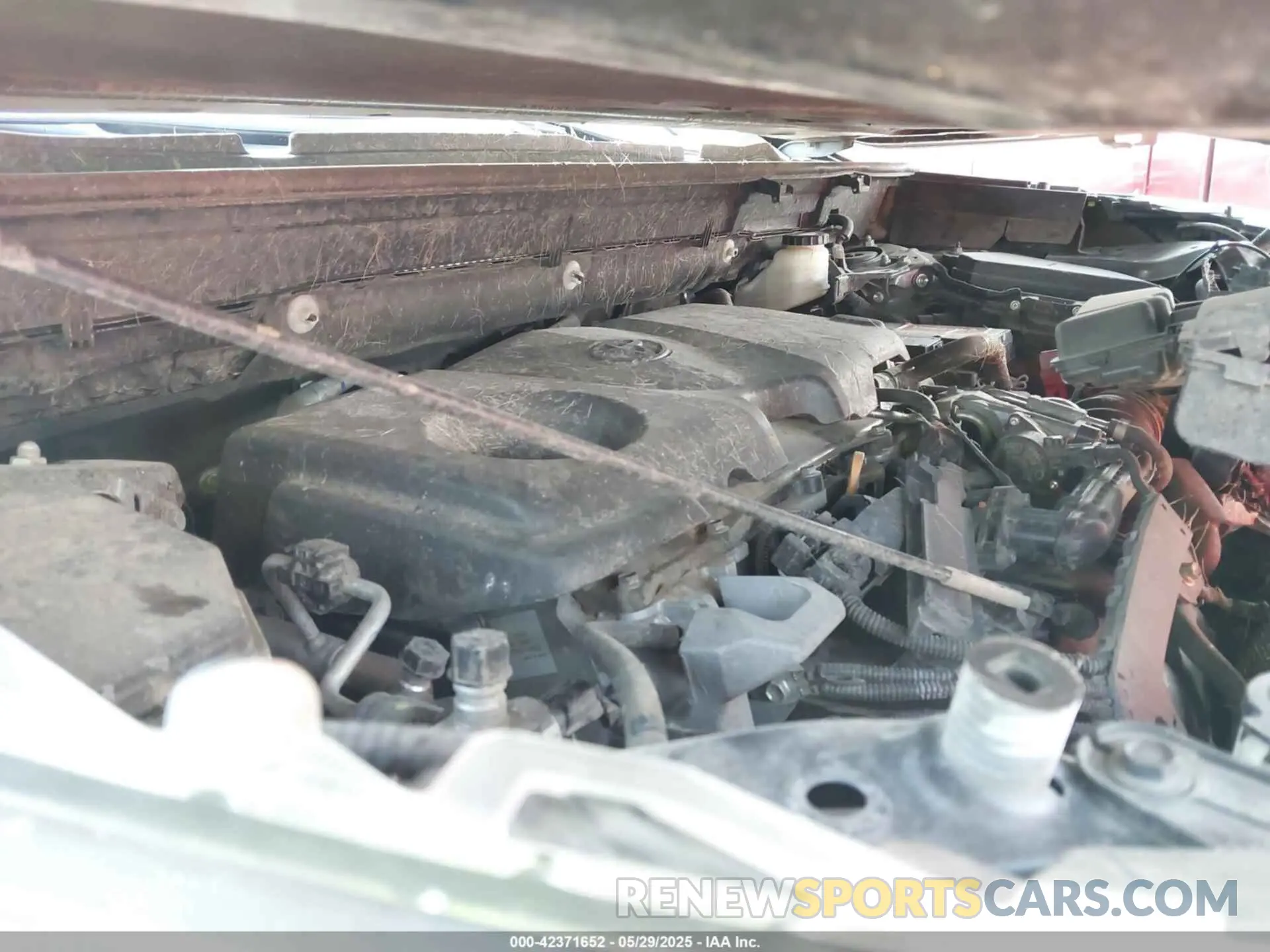 10 Фотография поврежденного автомобиля 2T3P1RFV9MC150811 TOYOTA RAV4 2021