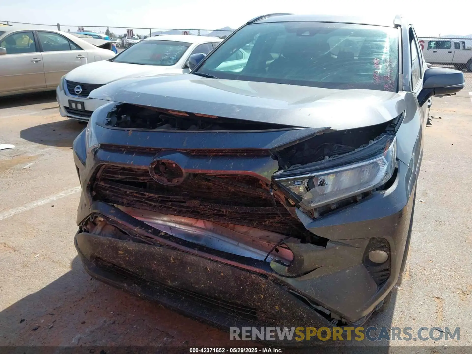 6 Фотография поврежденного автомобиля 2T3P1RFV9MC150811 TOYOTA RAV4 2021