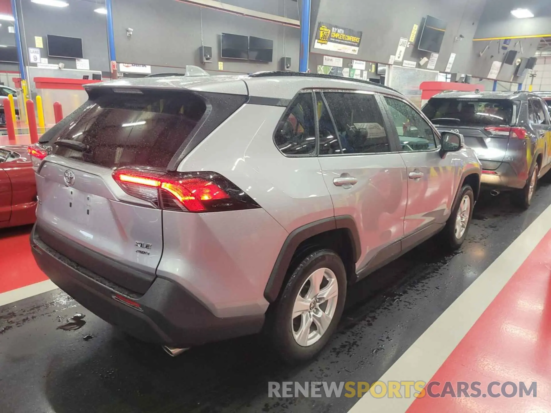 13 Photograph of a damaged car 2T3P1RFV9MC233574 TOYOTA RAV4 2021