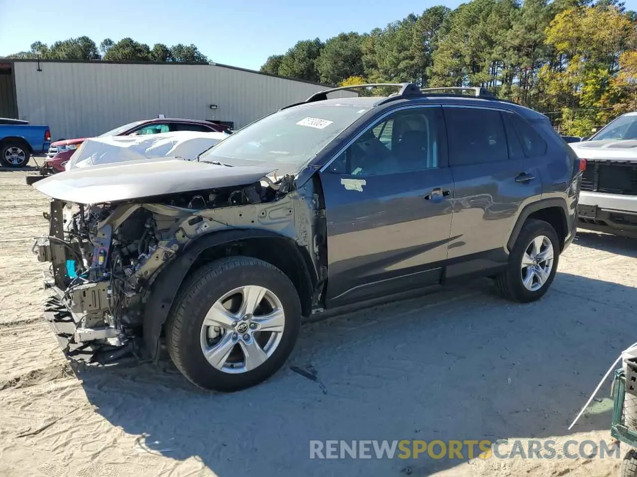 1 Photograph of a damaged car 2T3P1RFV9MC246910 TOYOTA RAV4 2021