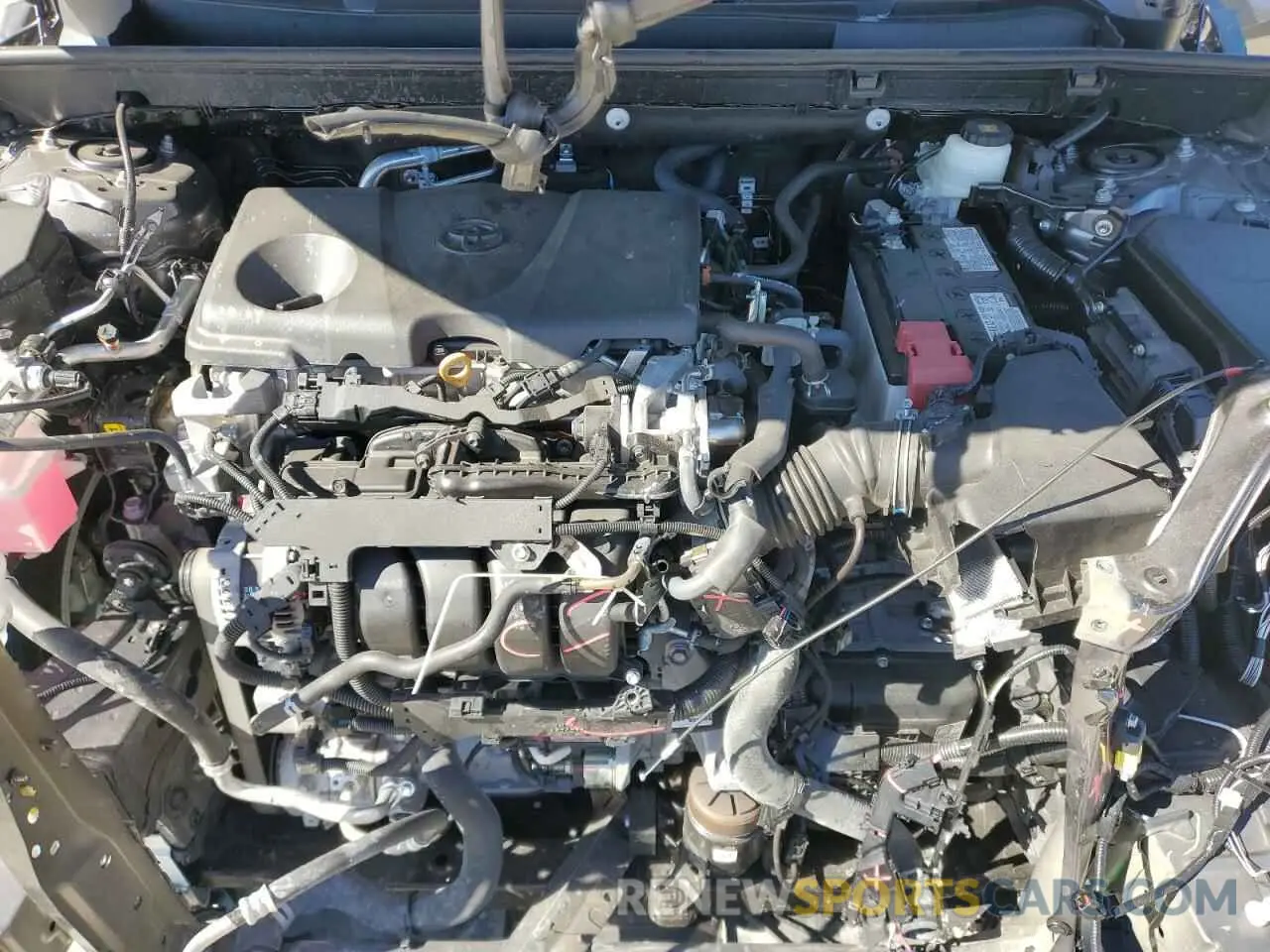 12 Photograph of a damaged car 2T3P1RFV9MC246910 TOYOTA RAV4 2021