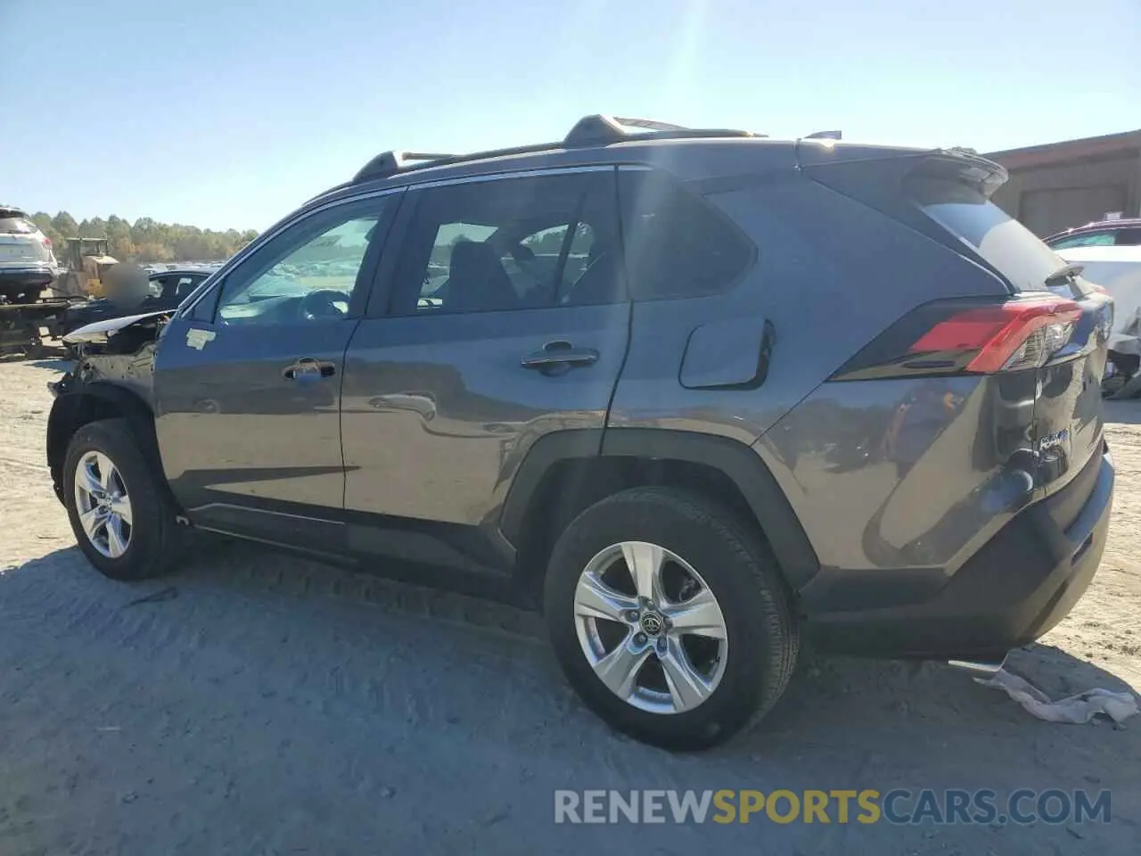 2 Photograph of a damaged car 2T3P1RFV9MC246910 TOYOTA RAV4 2021