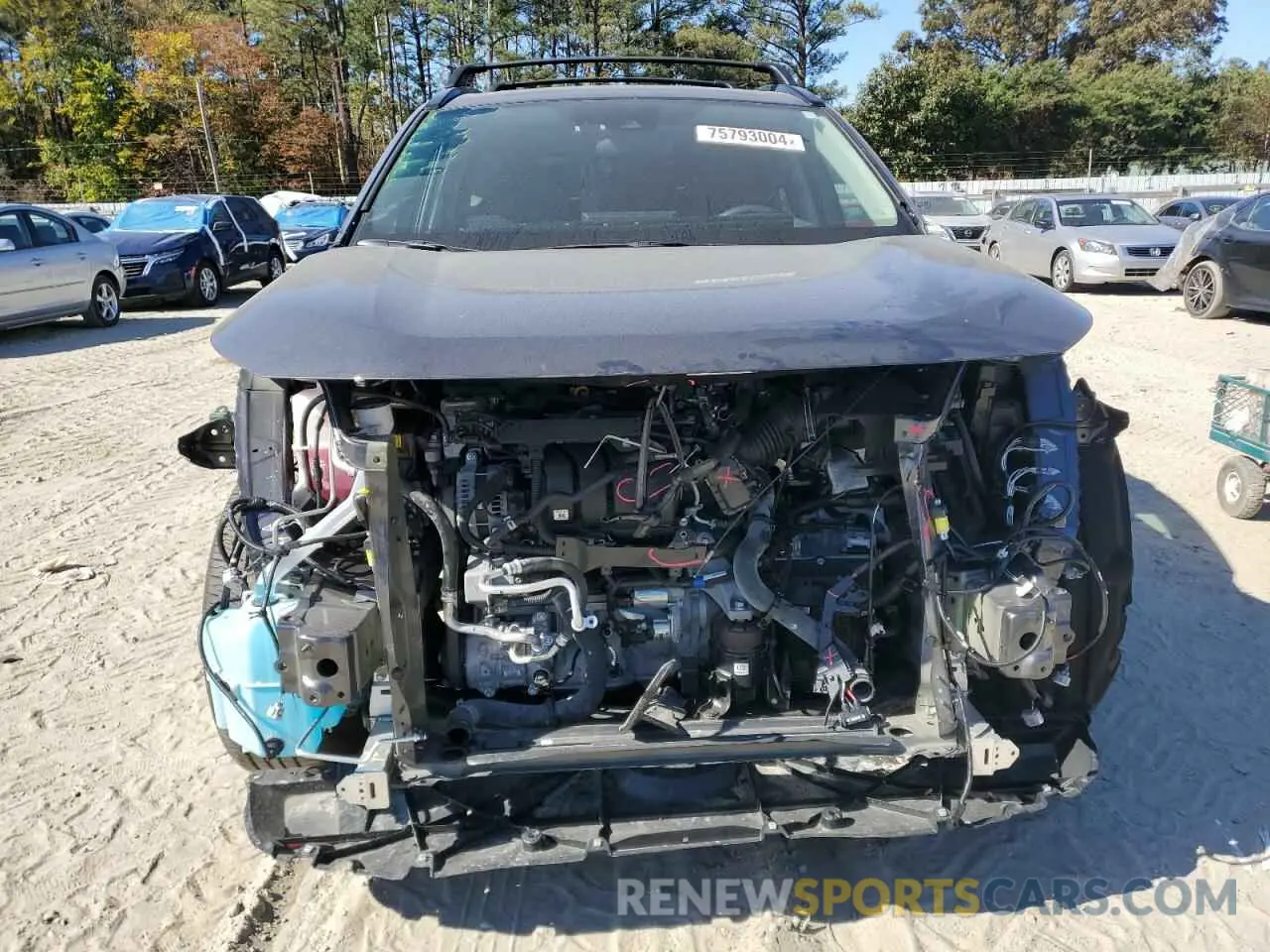 5 Photograph of a damaged car 2T3P1RFV9MC246910 TOYOTA RAV4 2021