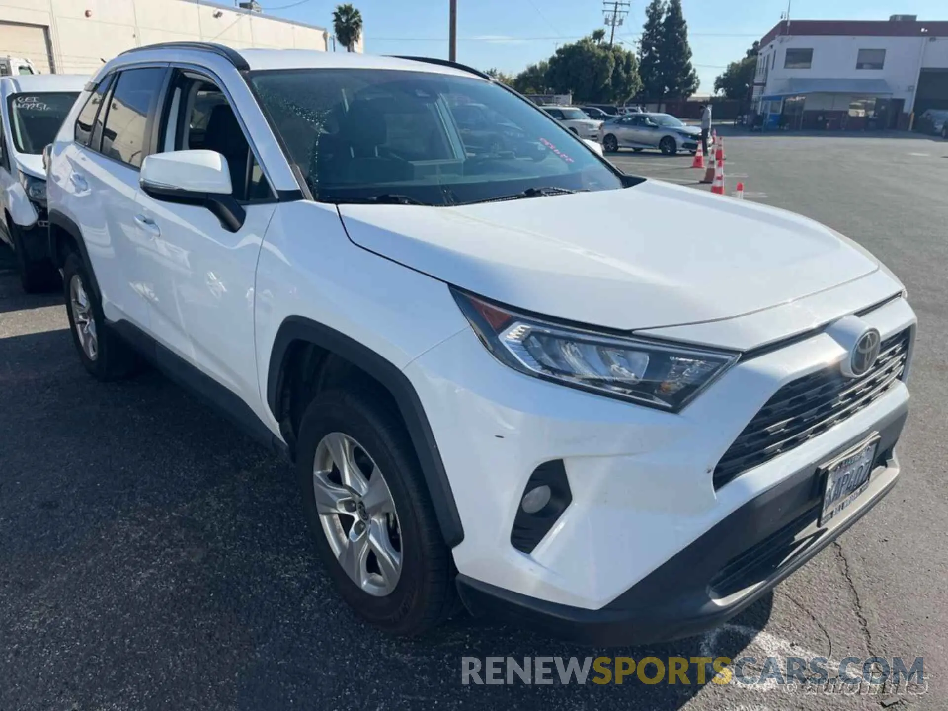 12 Photograph of a damaged car 2T3P1RFV9MW184567 TOYOTA RAV4 2021