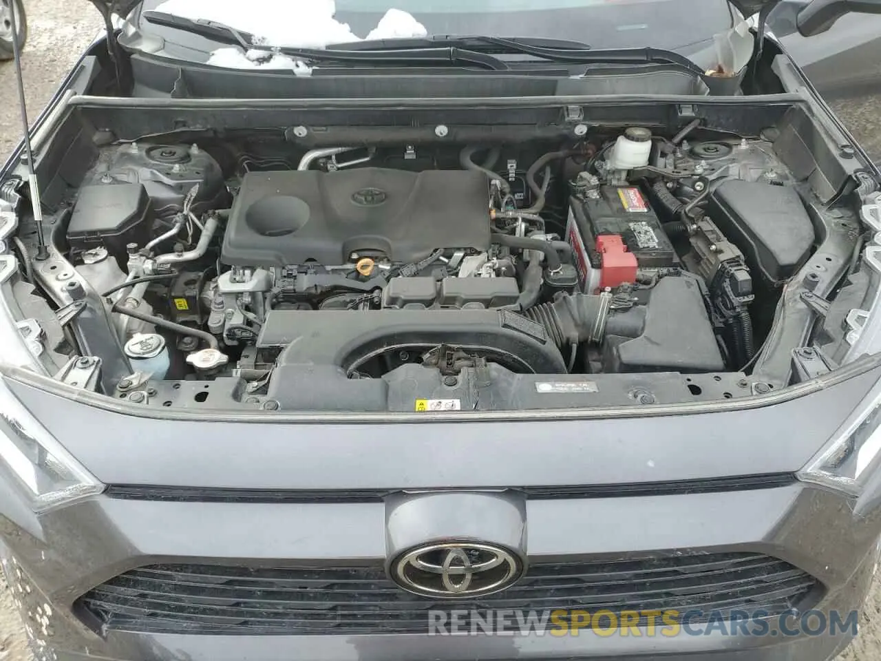 11 Photograph of a damaged car 2T3P1RFV9MW205594 TOYOTA RAV4 2021