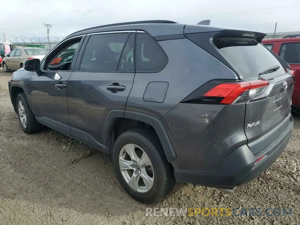 2 Photograph of a damaged car 2T3P1RFV9MW205594 TOYOTA RAV4 2021