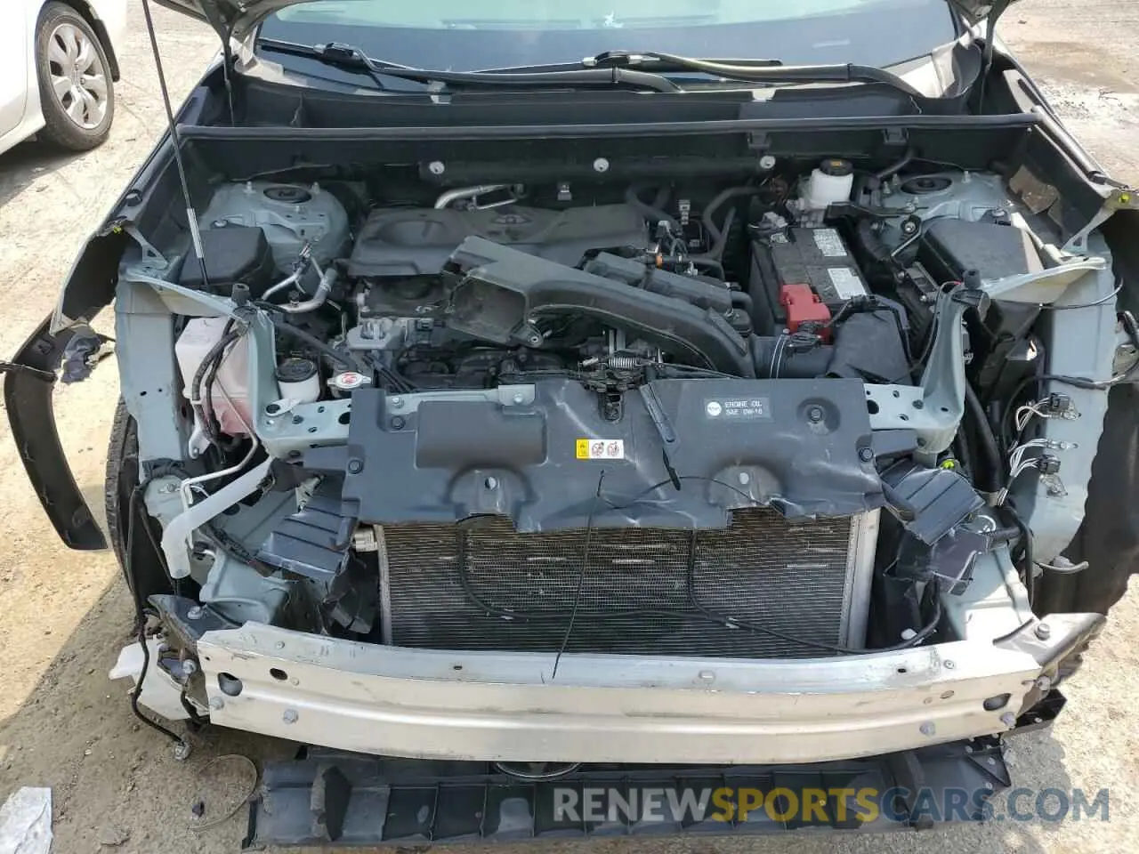 12 Photograph of a damaged car 2T3P1RFV9MW214148 TOYOTA RAV4 2021