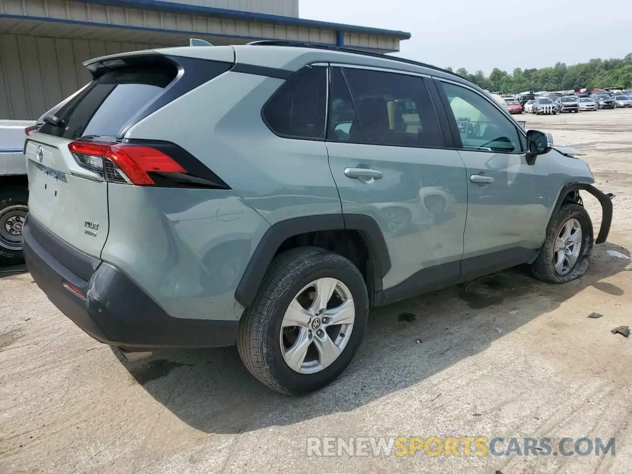 3 Photograph of a damaged car 2T3P1RFV9MW214148 TOYOTA RAV4 2021