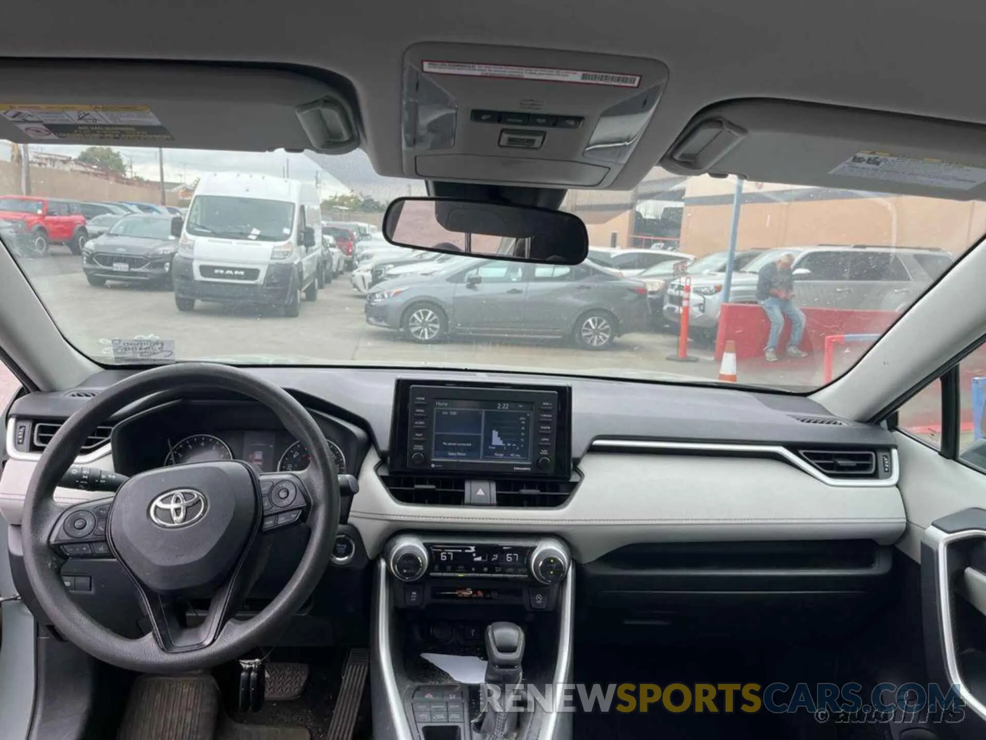 14 Фотография поврежденного автомобиля 2T3P1RFV9MW225666 TOYOTA RAV4 2021