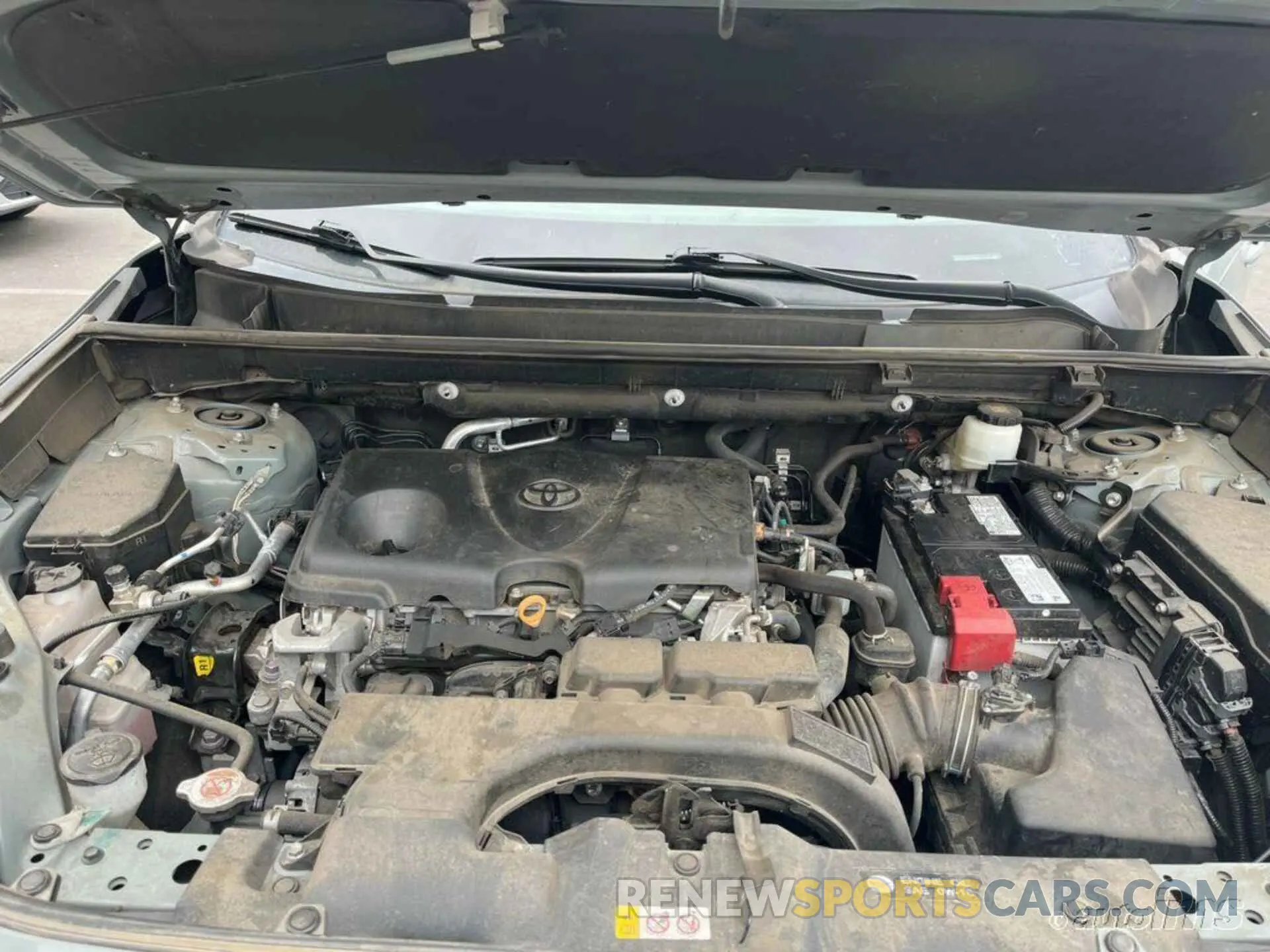 6 Фотография поврежденного автомобиля 2T3P1RFV9MW225666 TOYOTA RAV4 2021
