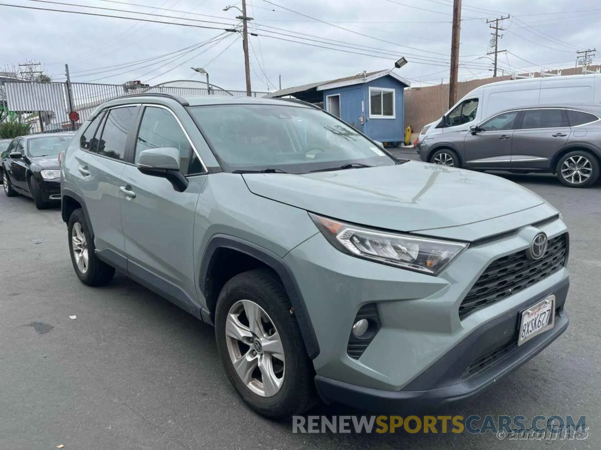9 Фотография поврежденного автомобиля 2T3P1RFV9MW225666 TOYOTA RAV4 2021