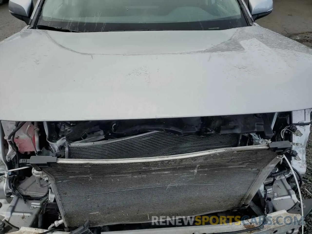 13 Photograph of a damaged car 2T3P1RFV9MW245187 TOYOTA RAV4 2021