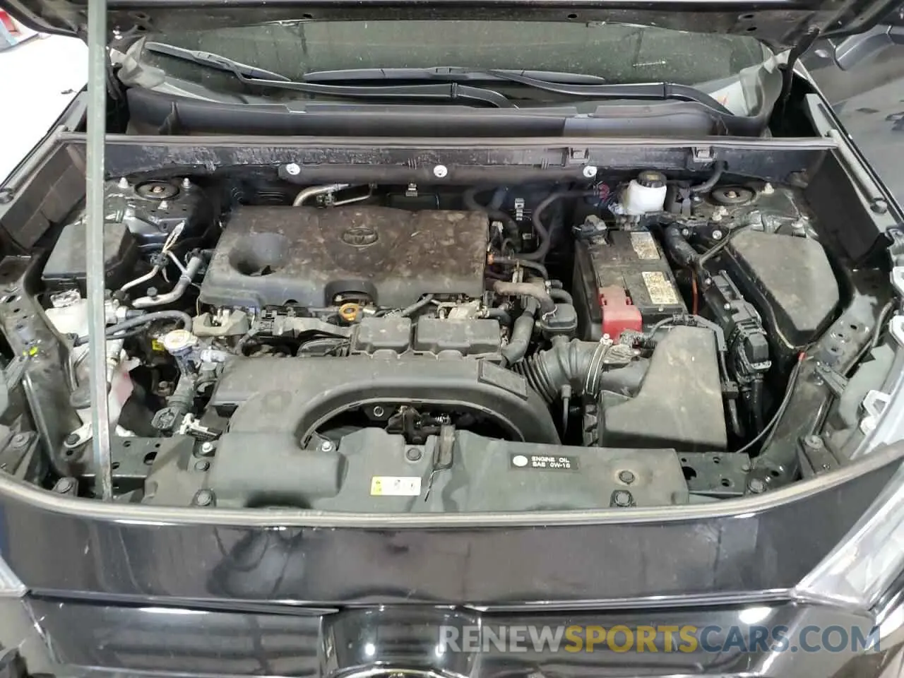 12 Фотография поврежденного автомобиля 2T3P1RFVXMC165334 TOYOTA RAV4 2021