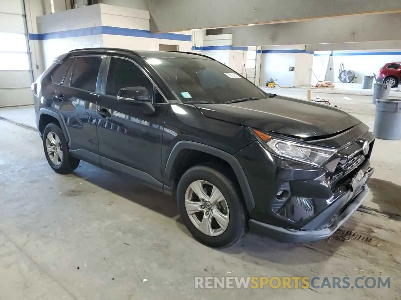 4 Фотография поврежденного автомобиля 2T3P1RFVXMC165334 TOYOTA RAV4 2021