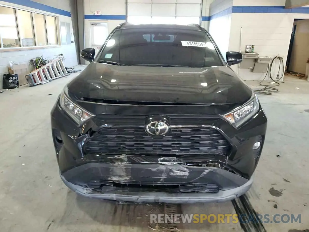 5 Фотография поврежденного автомобиля 2T3P1RFVXMC165334 TOYOTA RAV4 2021