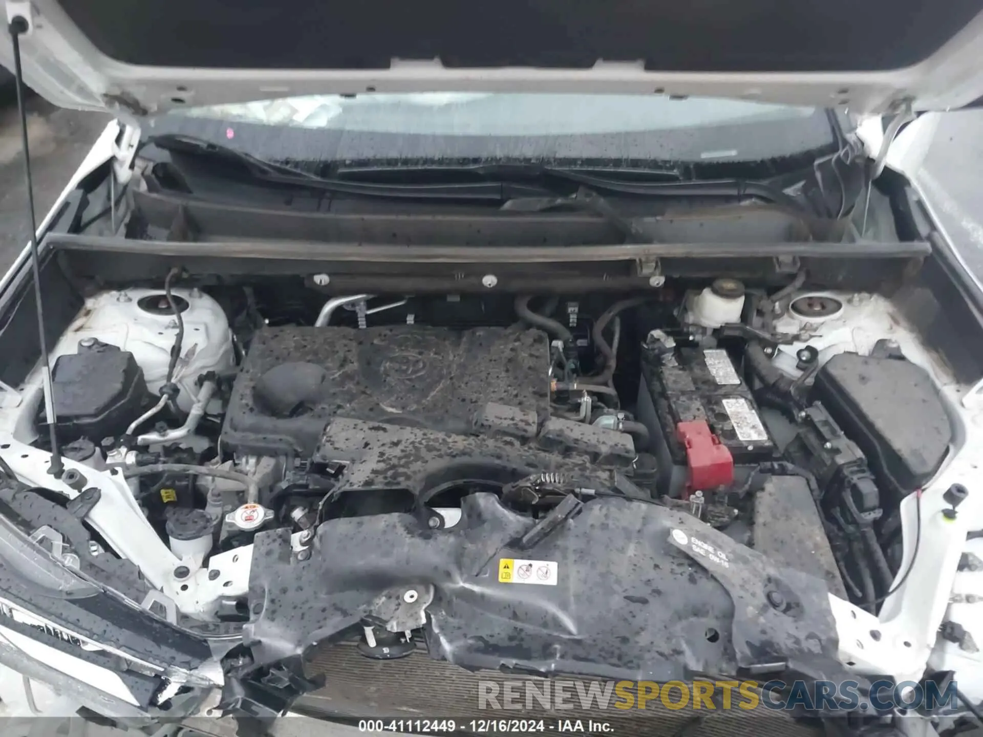 10 Фотография поврежденного автомобиля 2T3P1RFVXMC169688 TOYOTA RAV4 2021
