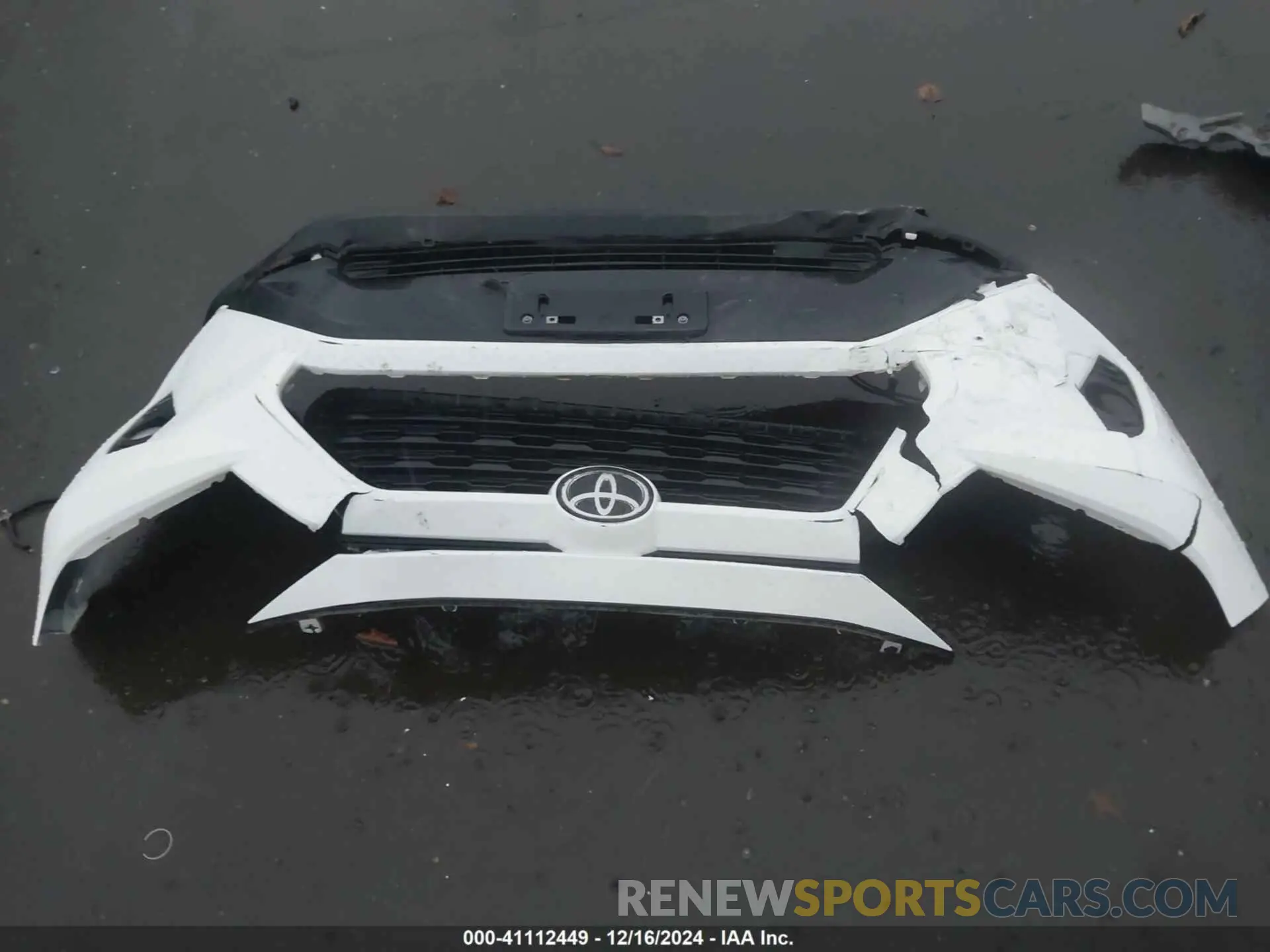 12 Фотография поврежденного автомобиля 2T3P1RFVXMC169688 TOYOTA RAV4 2021
