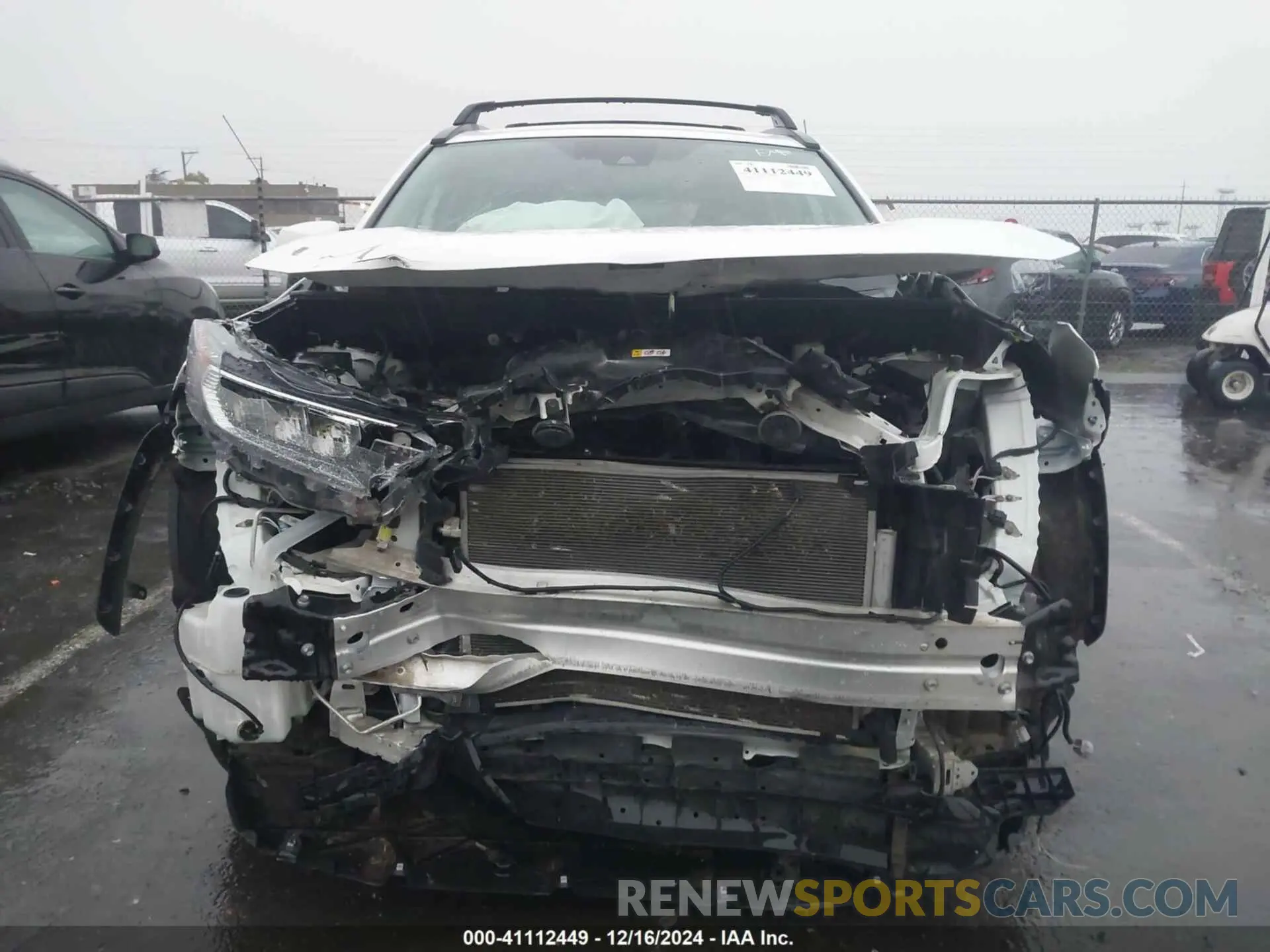 13 Фотография поврежденного автомобиля 2T3P1RFVXMC169688 TOYOTA RAV4 2021