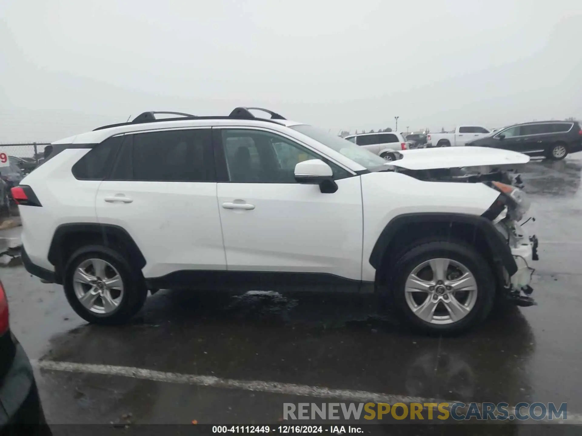 14 Фотография поврежденного автомобиля 2T3P1RFVXMC169688 TOYOTA RAV4 2021