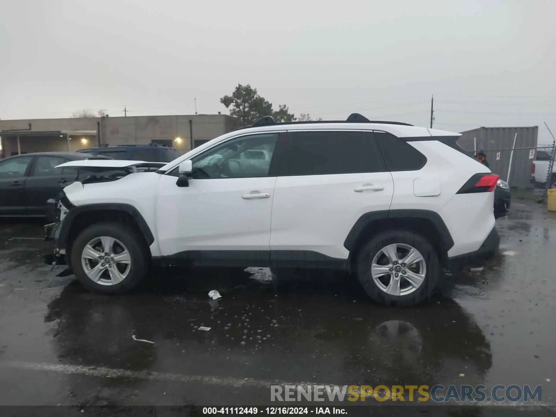 15 Фотография поврежденного автомобиля 2T3P1RFVXMC169688 TOYOTA RAV4 2021