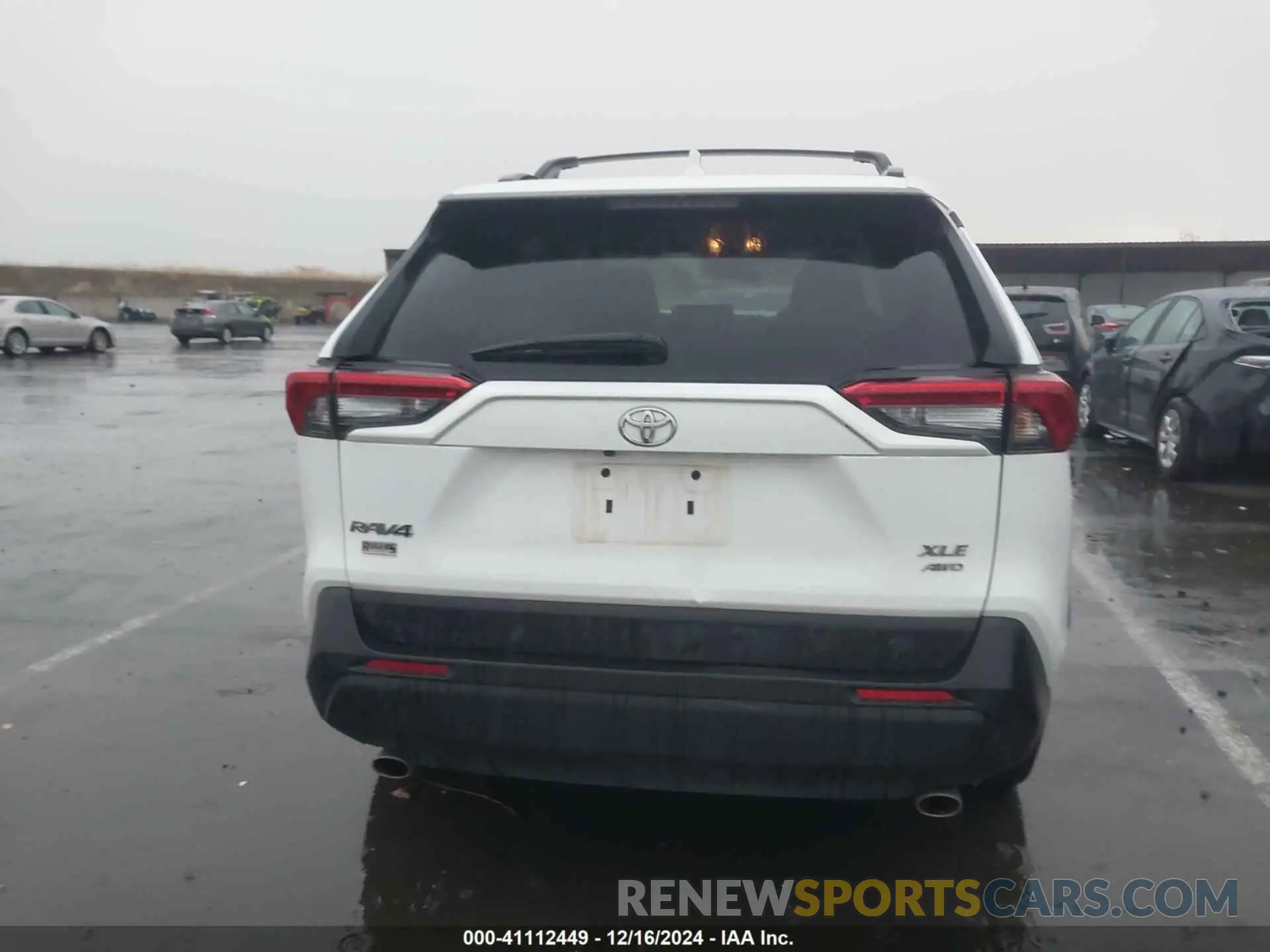 17 Фотография поврежденного автомобиля 2T3P1RFVXMC169688 TOYOTA RAV4 2021