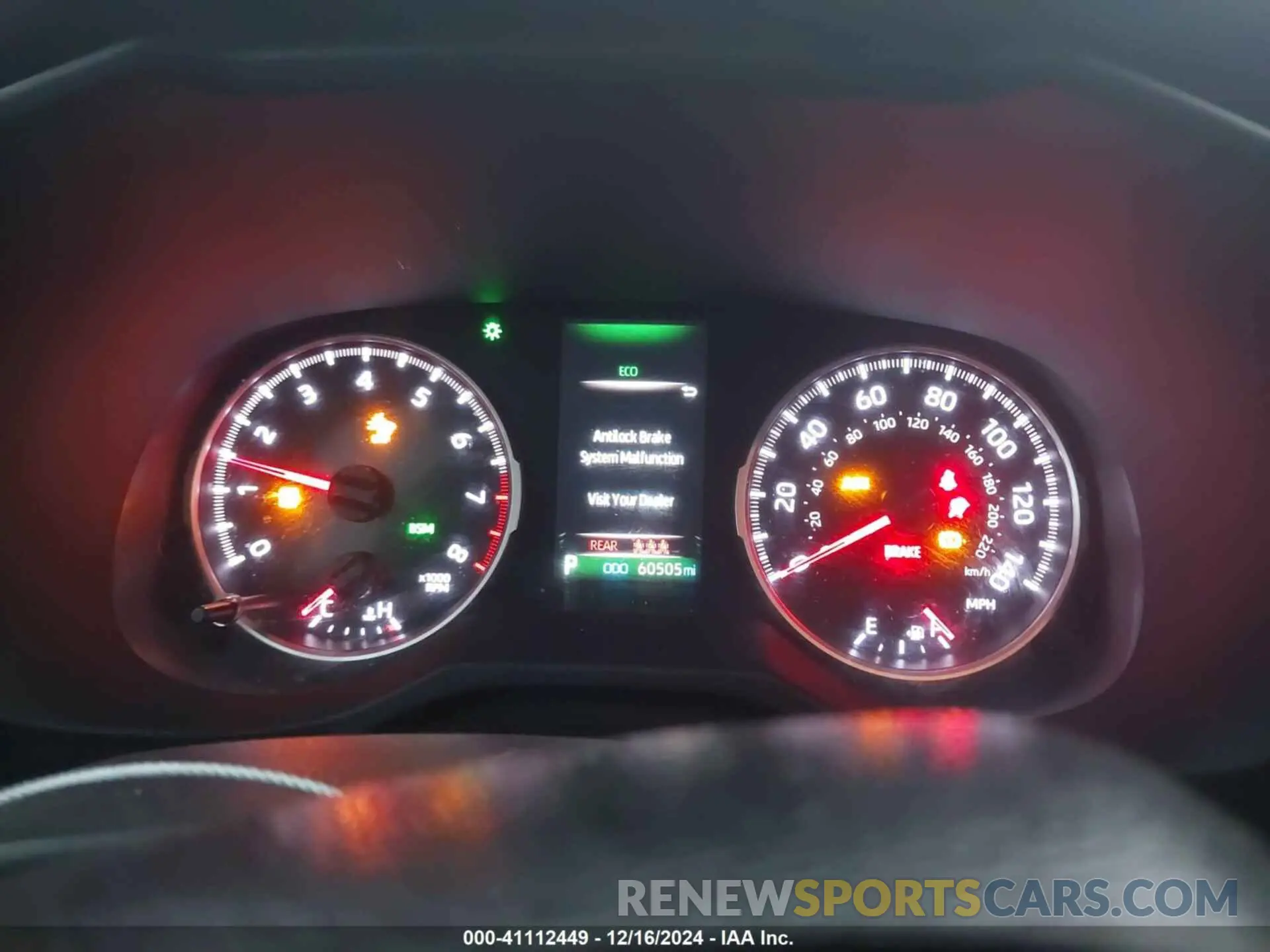 7 Фотография поврежденного автомобиля 2T3P1RFVXMC169688 TOYOTA RAV4 2021
