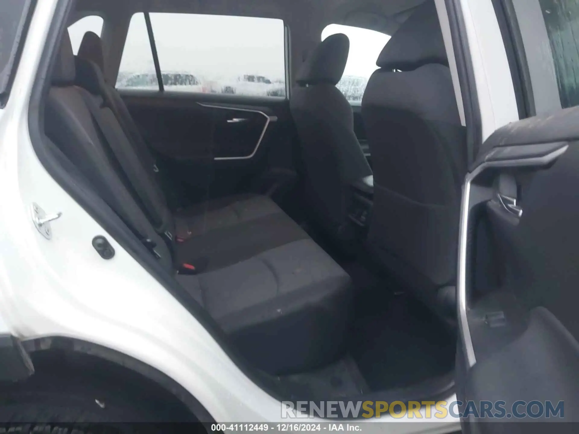8 Фотография поврежденного автомобиля 2T3P1RFVXMC169688 TOYOTA RAV4 2021