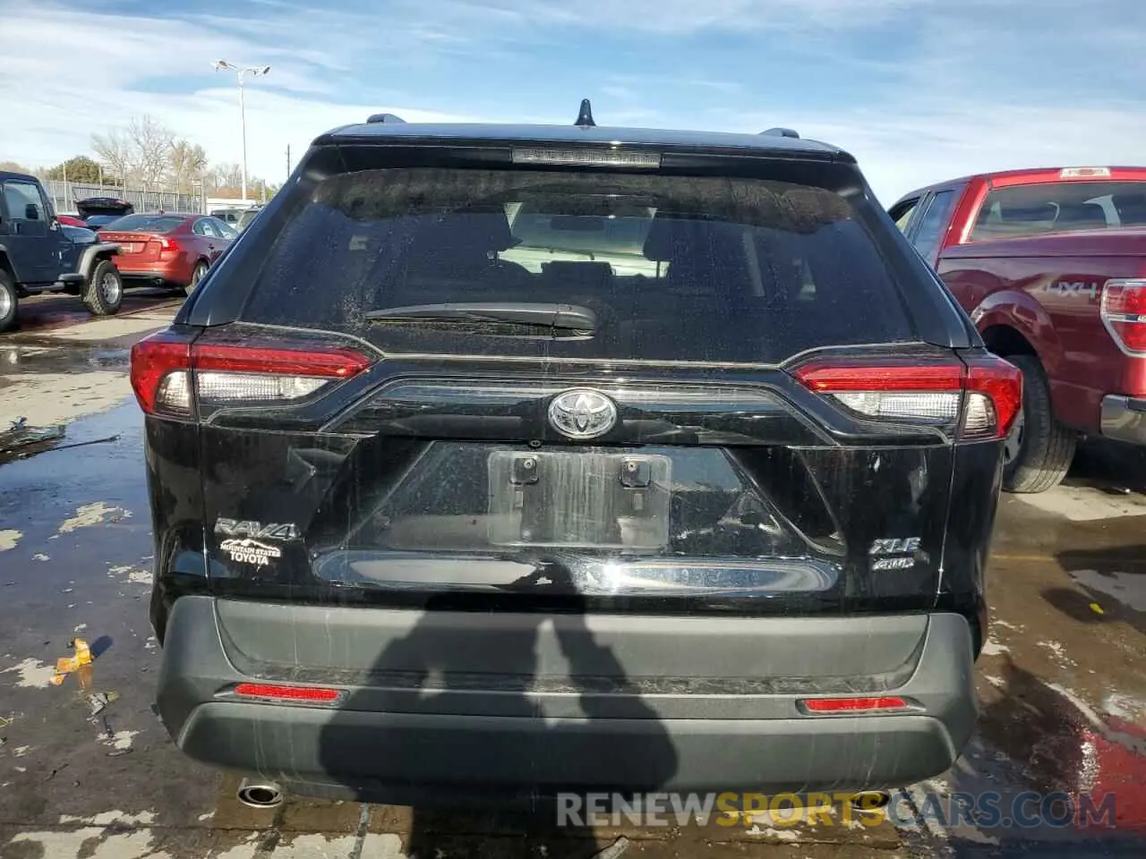 6 Photograph of a damaged car 2T3P1RFVXMC173868 TOYOTA RAV4 2021