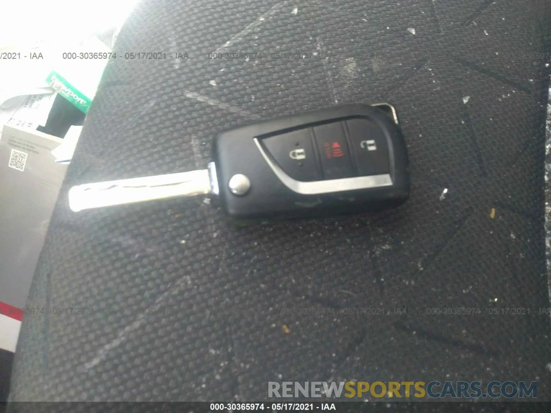 11 Photograph of a damaged car 2T3P1RFVXMC175474 TOYOTA RAV4 2021