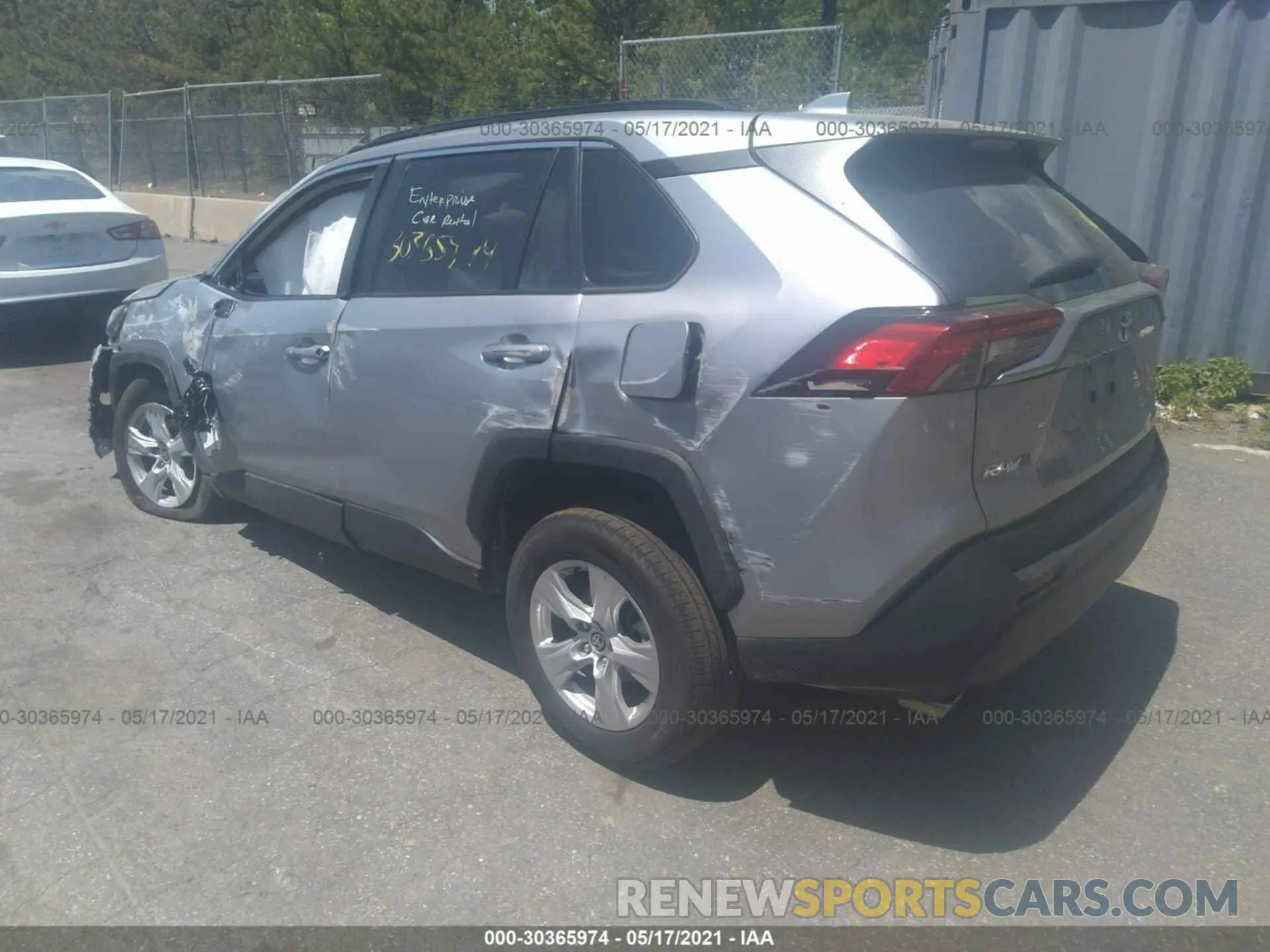 3 Photograph of a damaged car 2T3P1RFVXMC175474 TOYOTA RAV4 2021