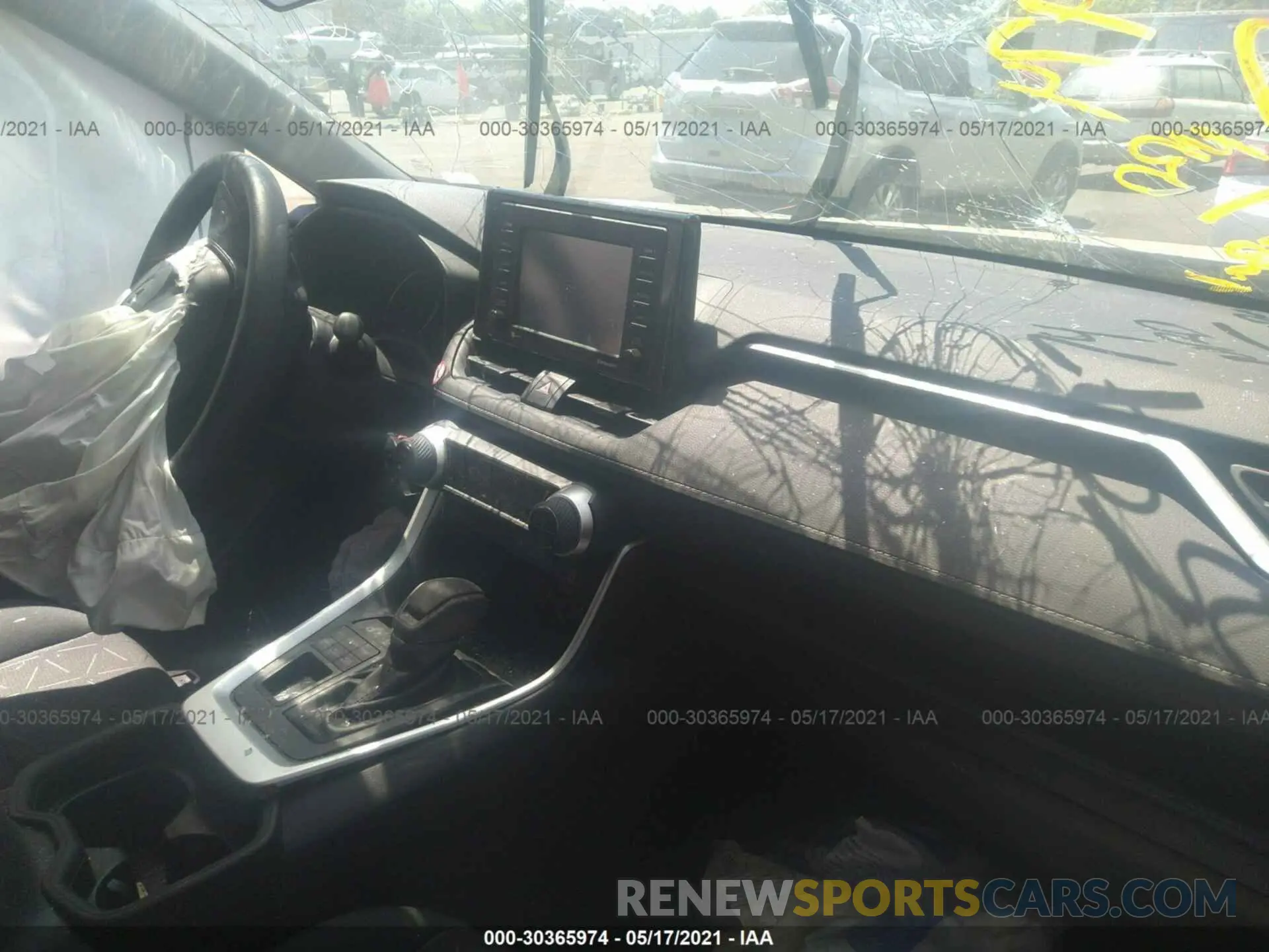 5 Photograph of a damaged car 2T3P1RFVXMC175474 TOYOTA RAV4 2021