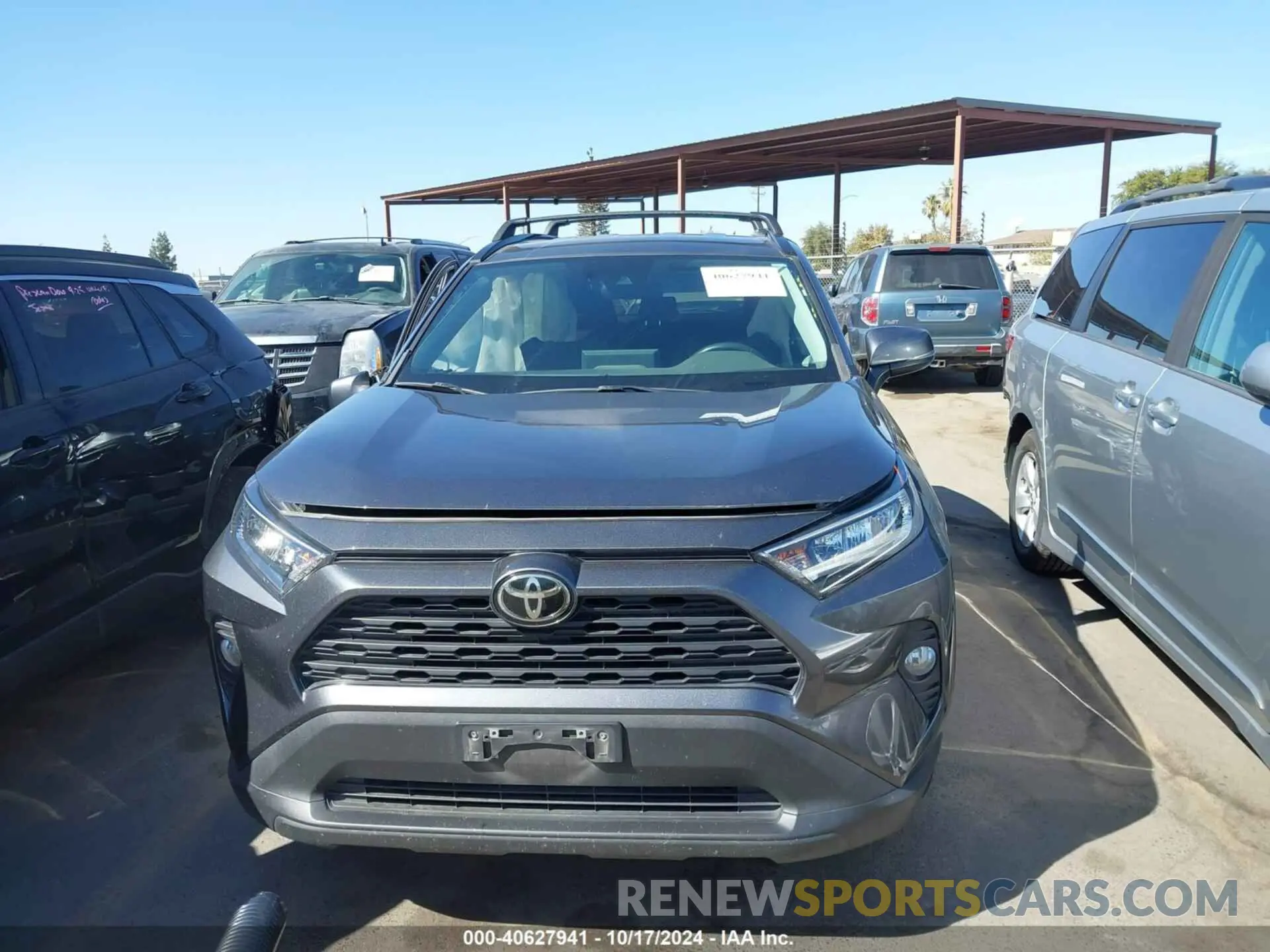 12 Photograph of a damaged car 2T3P1RFVXMC178598 TOYOTA RAV4 2021