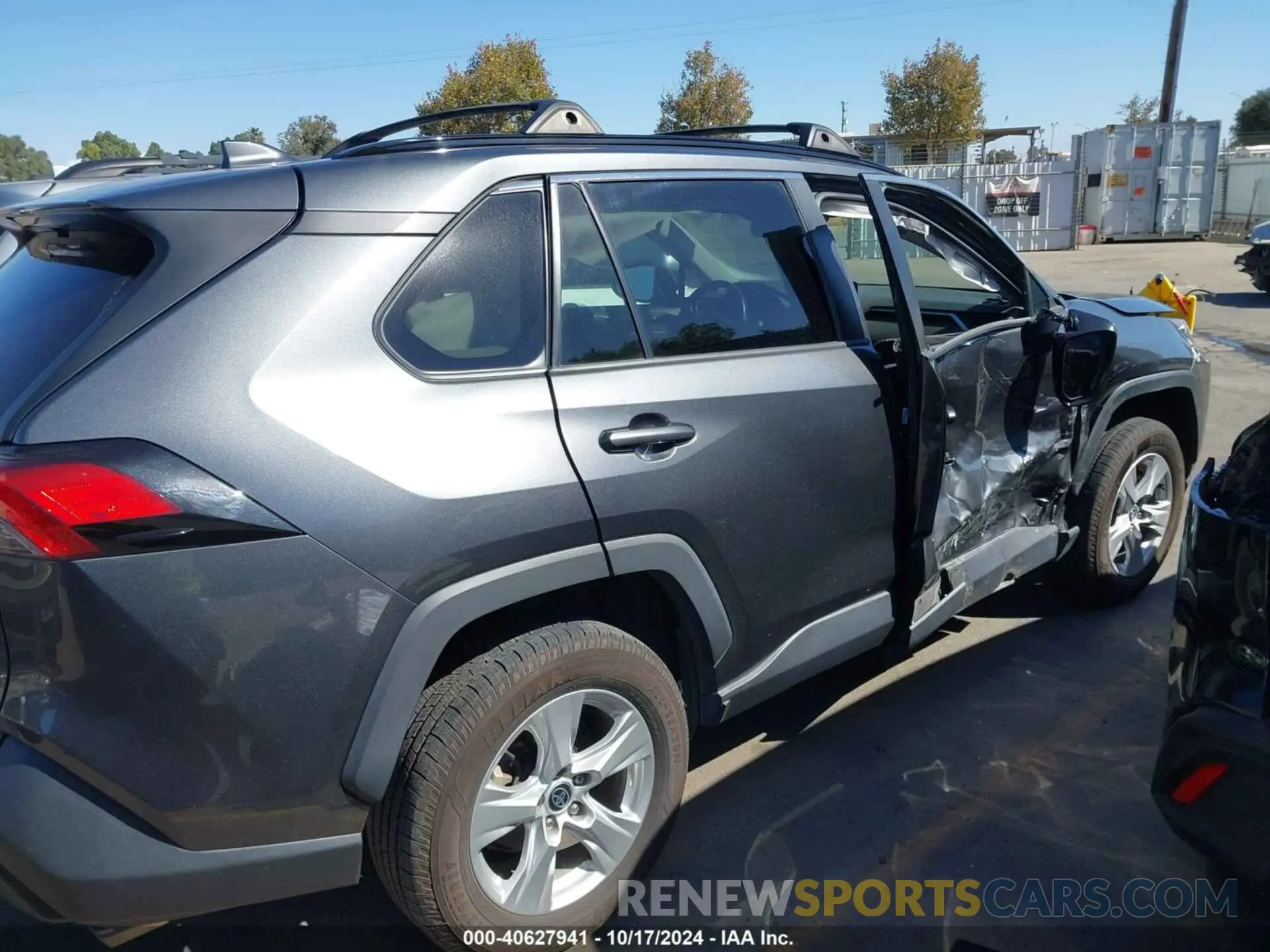13 Photograph of a damaged car 2T3P1RFVXMC178598 TOYOTA RAV4 2021