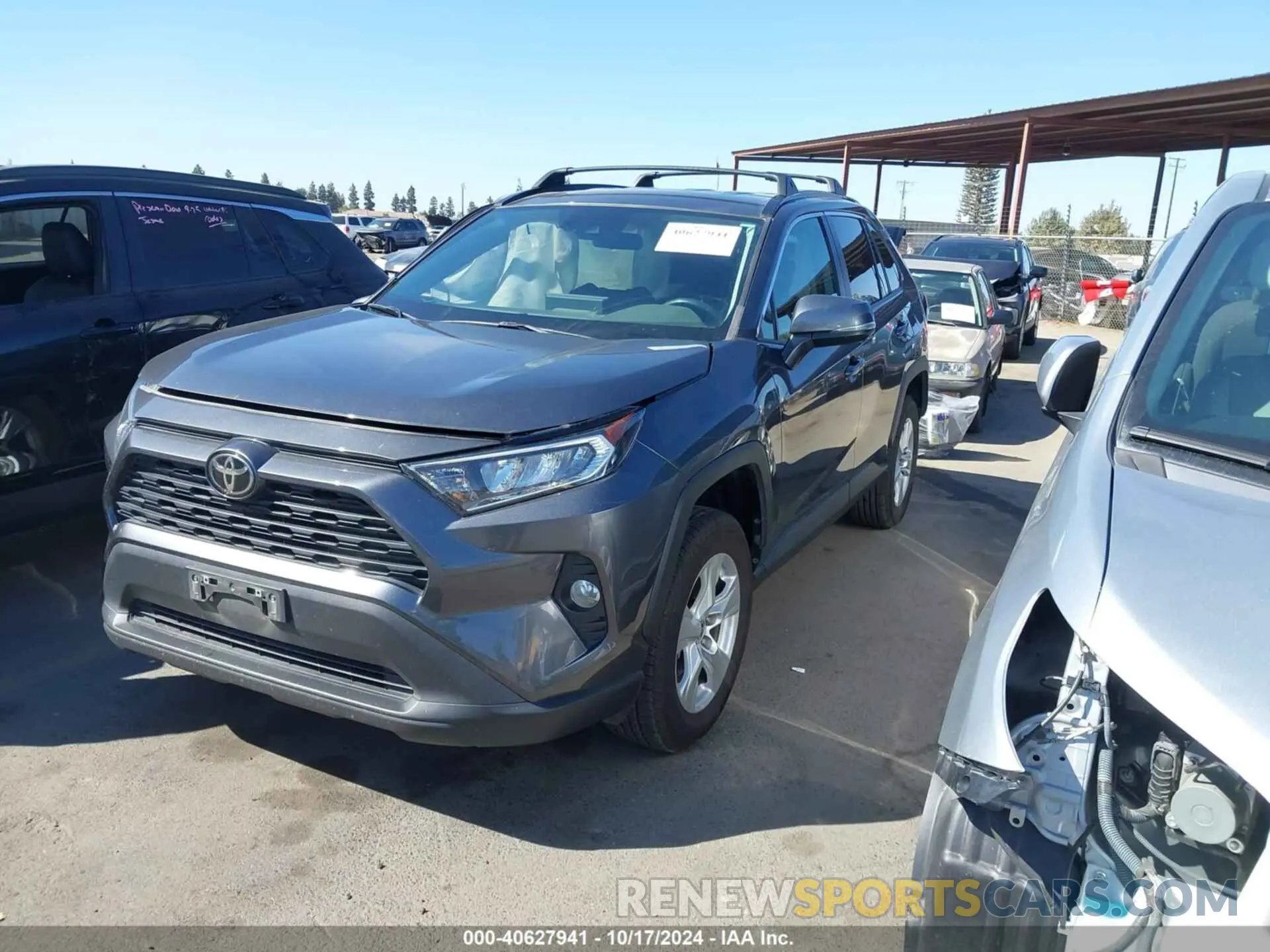 2 Photograph of a damaged car 2T3P1RFVXMC178598 TOYOTA RAV4 2021