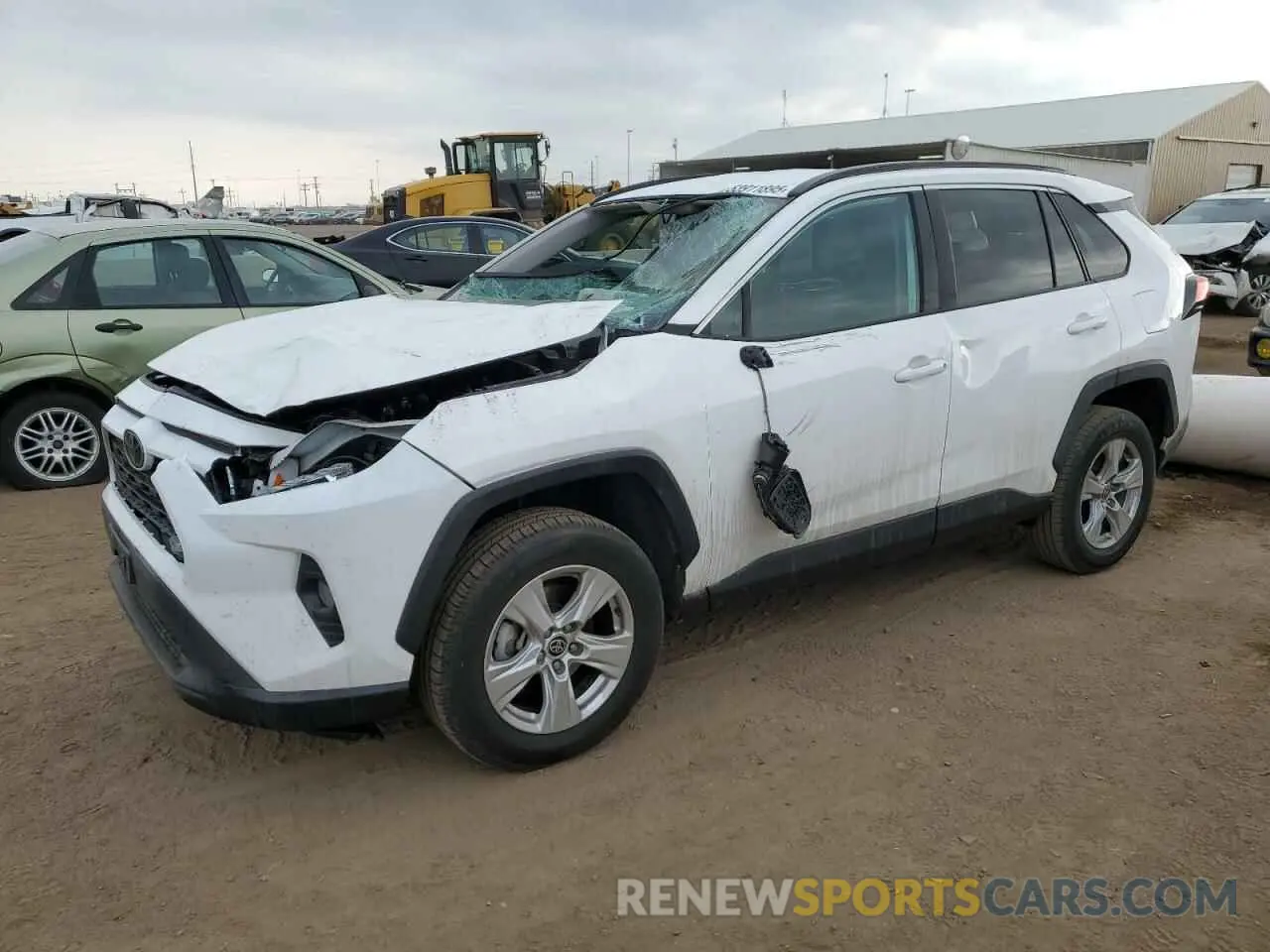 1 Photograph of a damaged car 2T3P1RFVXMC225516 TOYOTA RAV4 2021