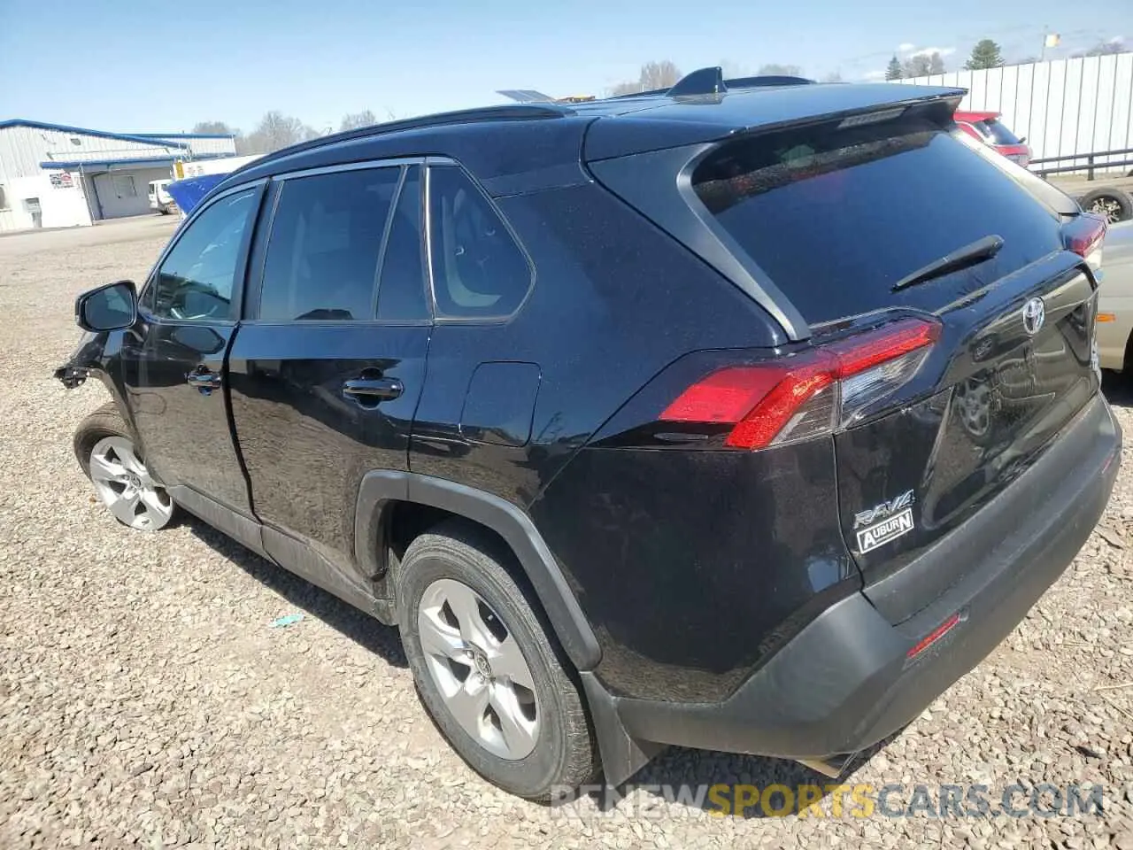 2 Photograph of a damaged car 2T3P1RFVXMC229260 TOYOTA RAV4 2021