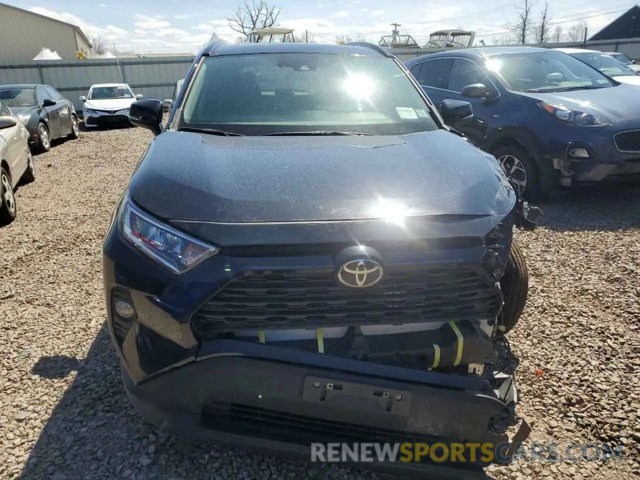 5 Photograph of a damaged car 2T3P1RFVXMC229260 TOYOTA RAV4 2021