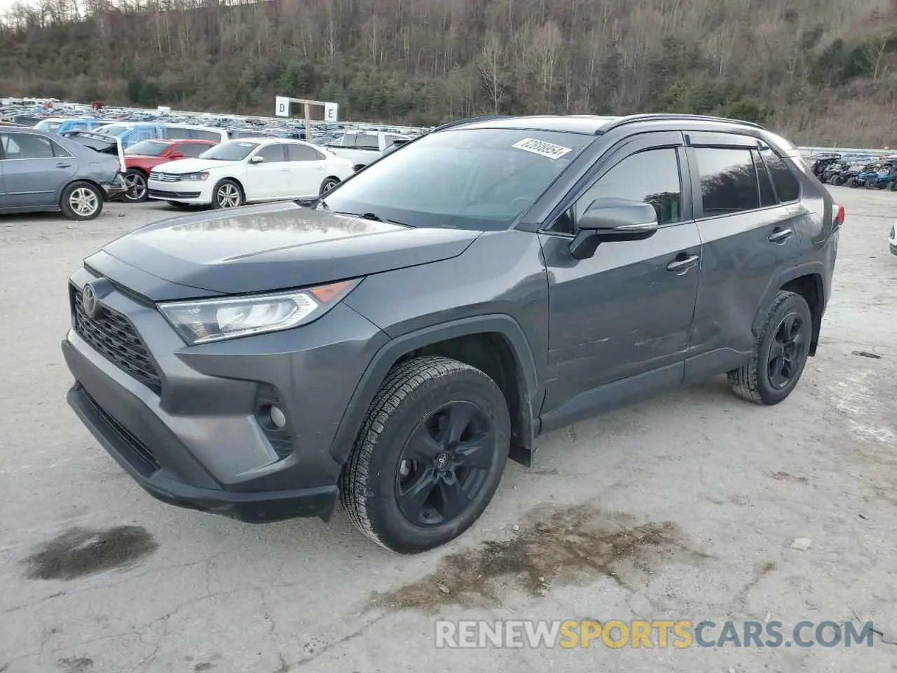 1 Фотография поврежденного автомобиля 2T3P1RFVXMC239240 TOYOTA RAV4 2021