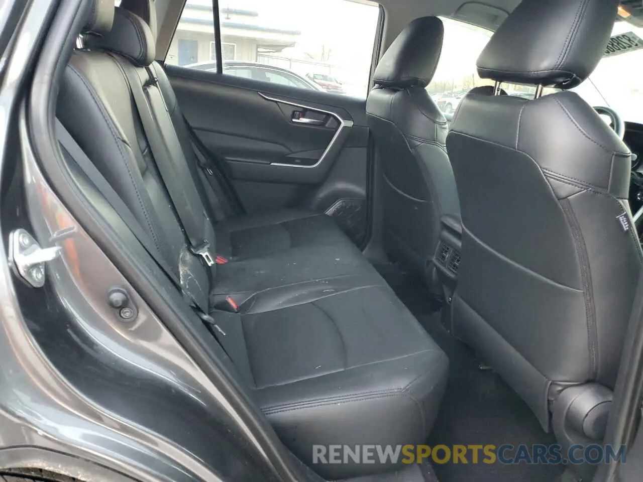 11 Фотография поврежденного автомобиля 2T3P1RFVXMC239240 TOYOTA RAV4 2021