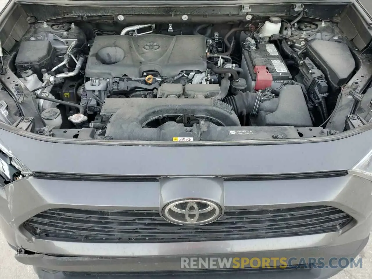 12 Фотография поврежденного автомобиля 2T3P1RFVXMC239240 TOYOTA RAV4 2021