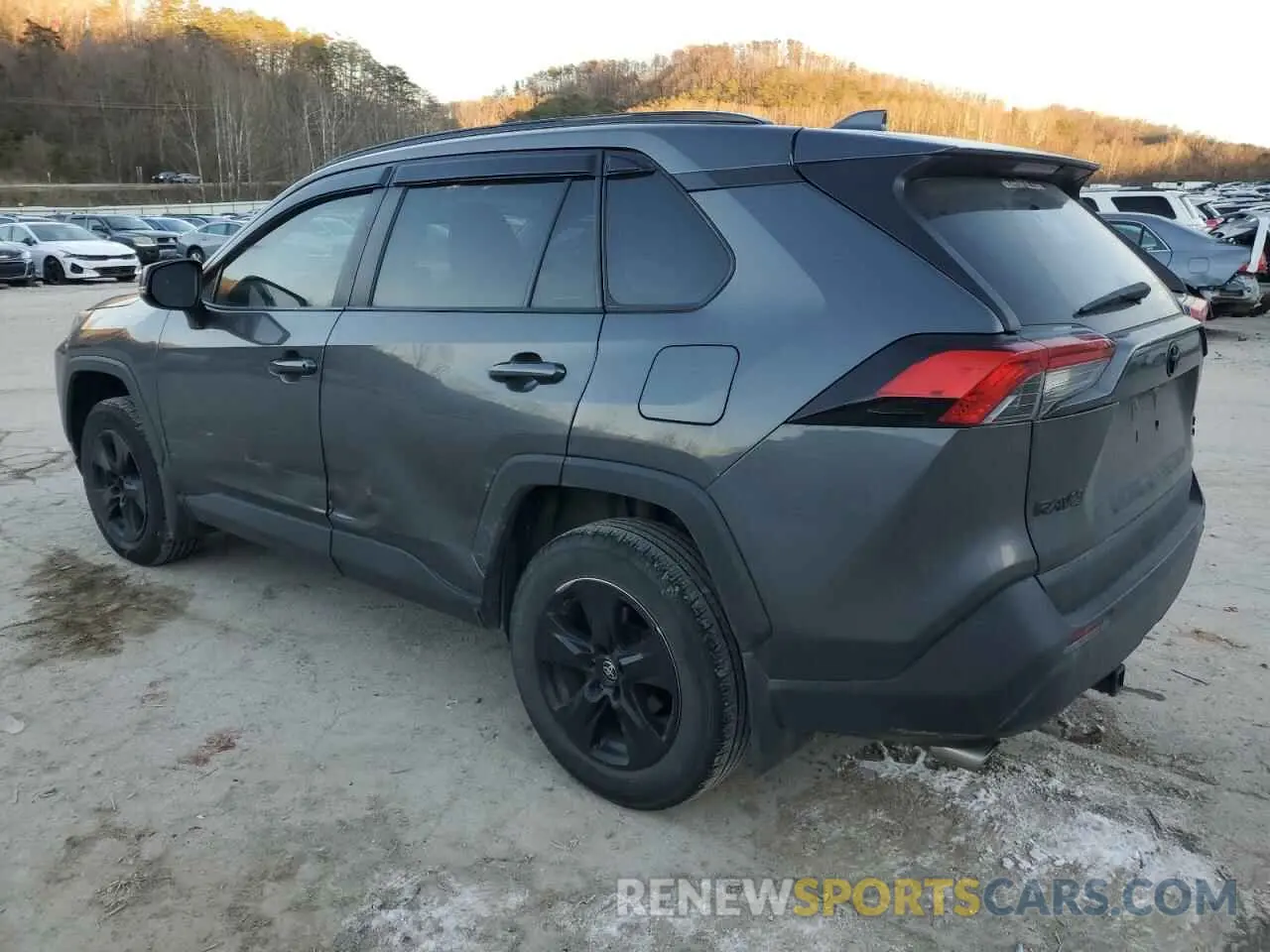 2 Фотография поврежденного автомобиля 2T3P1RFVXMC239240 TOYOTA RAV4 2021